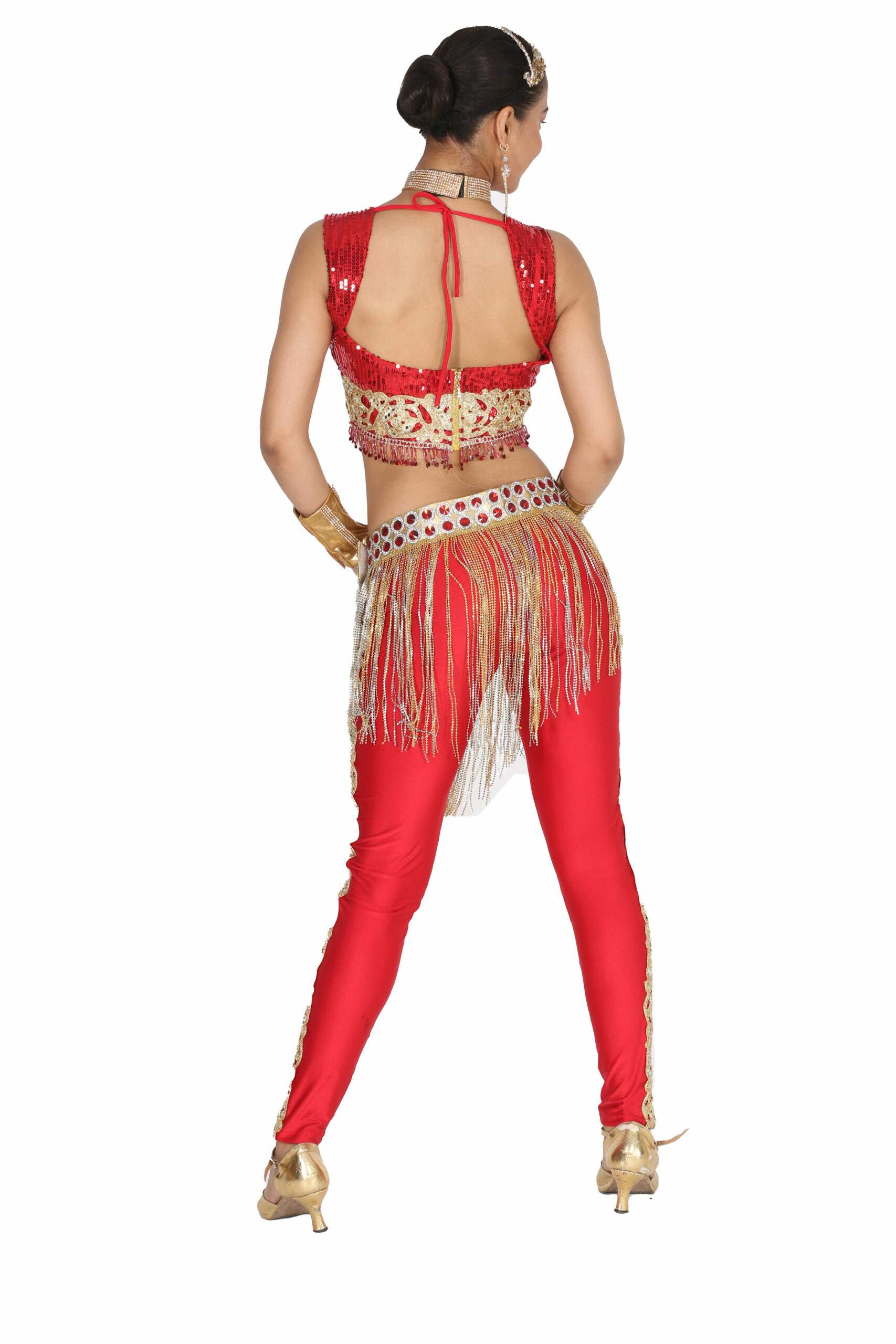 Indo western outlet costume for dance