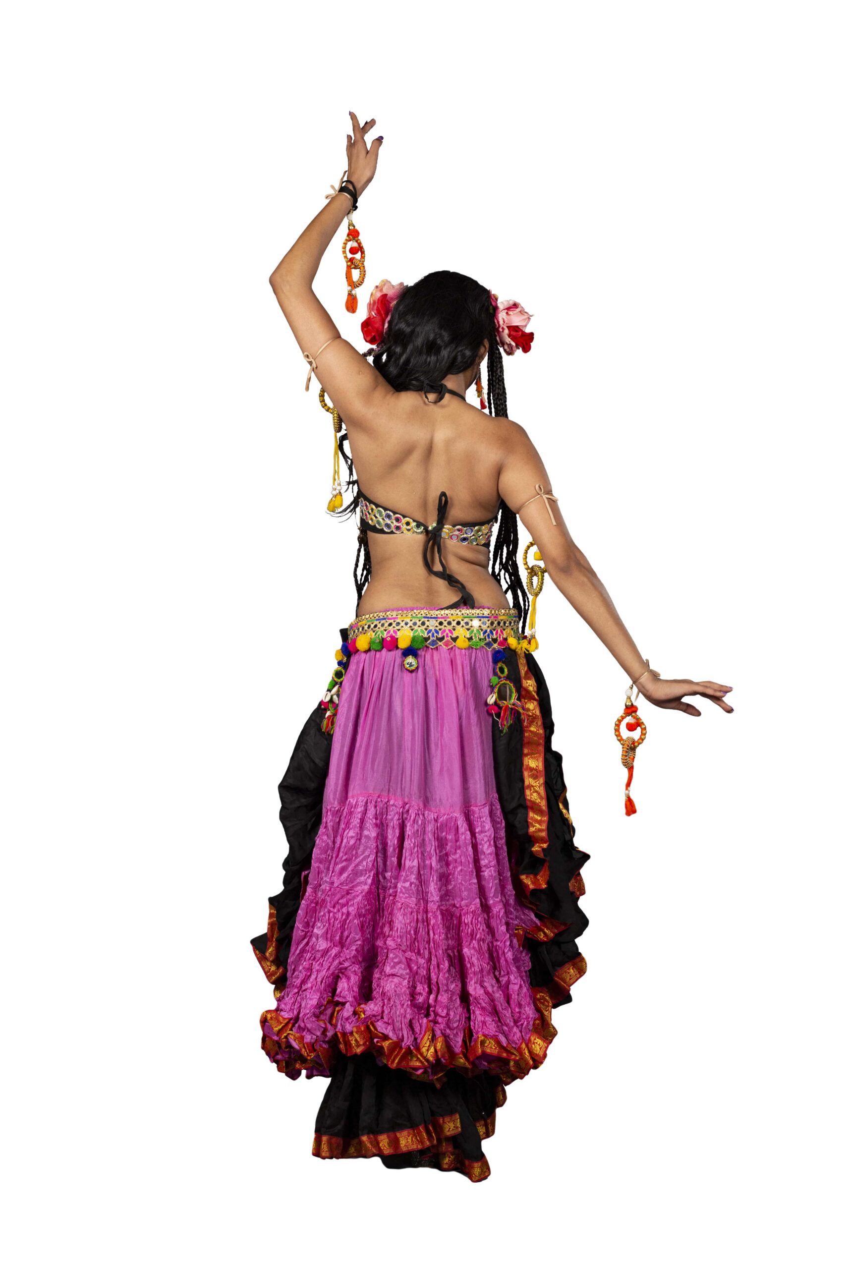 Indian Folk Dance Costume - Zai Fashion