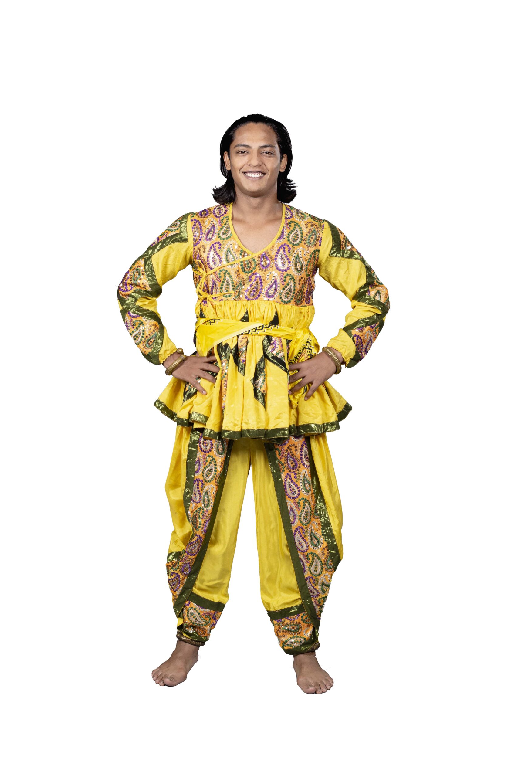 Gujarati Garba Dance Costume
