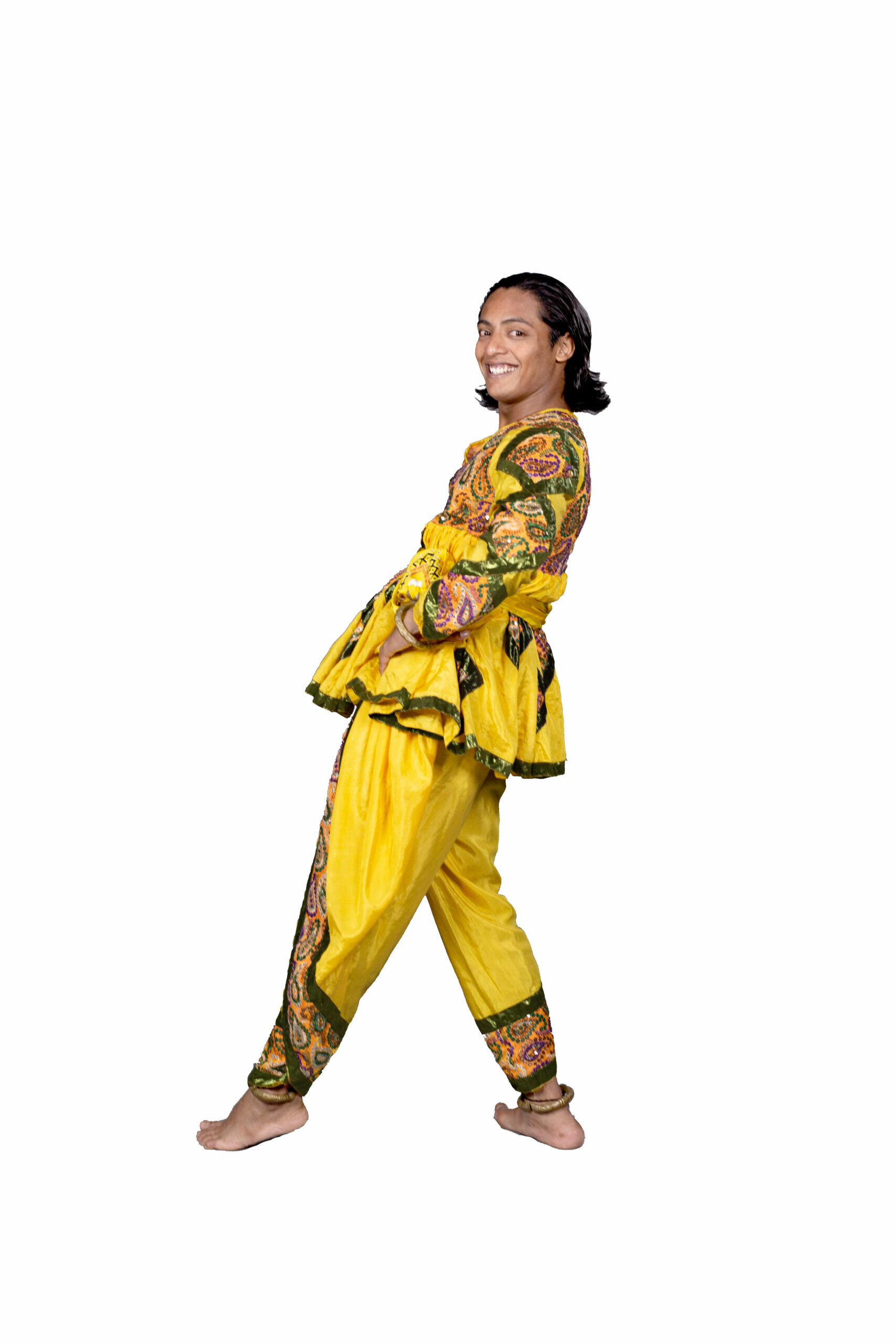 Gujarati Garba Dance Costume