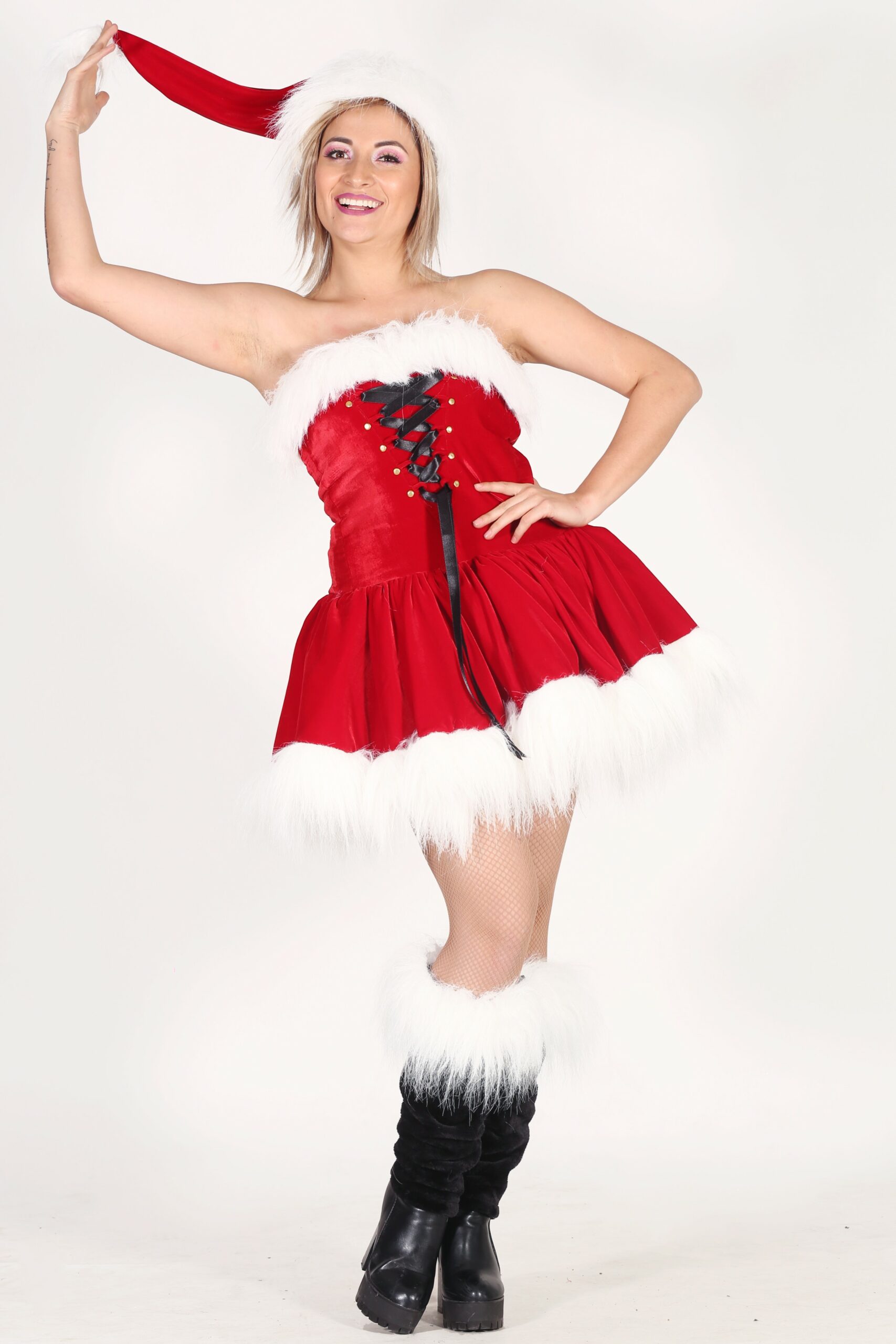 Miss Santa Claus Costume