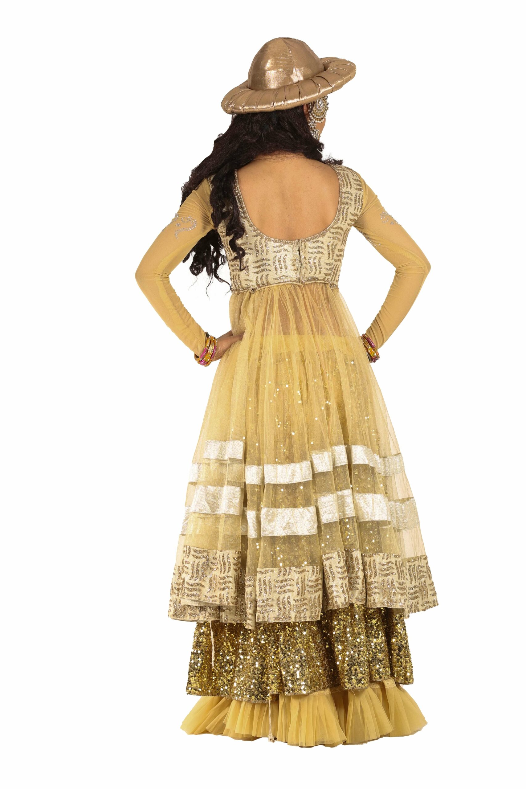 R9 Design Faiza B Georgette Pakistani Suits Wholesaler