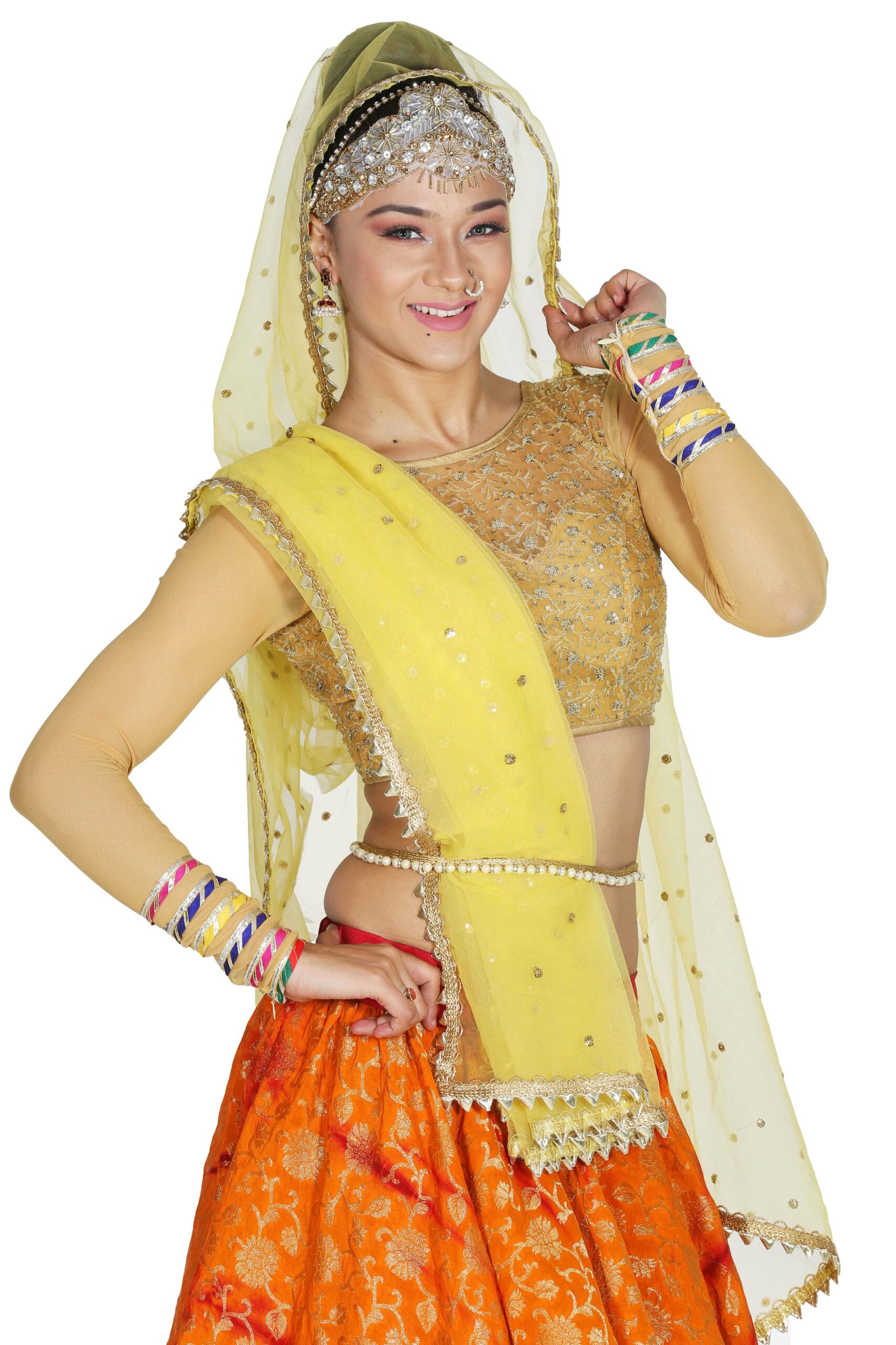 Actress Urvashi Rautela sizzles in Indian ethnic outfits