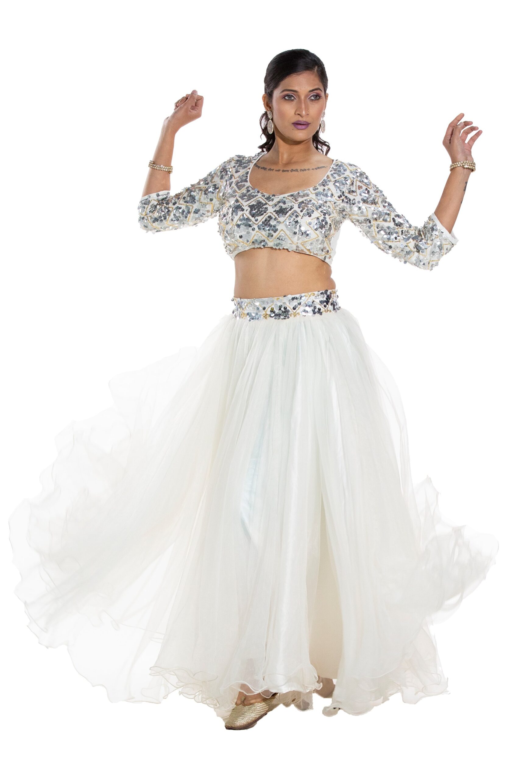 🆕lehenga Full Dance Tutorial By Parveen Sharma 👉 Lehanga Dance Tutorial  By Parveen Sharma - YouTube