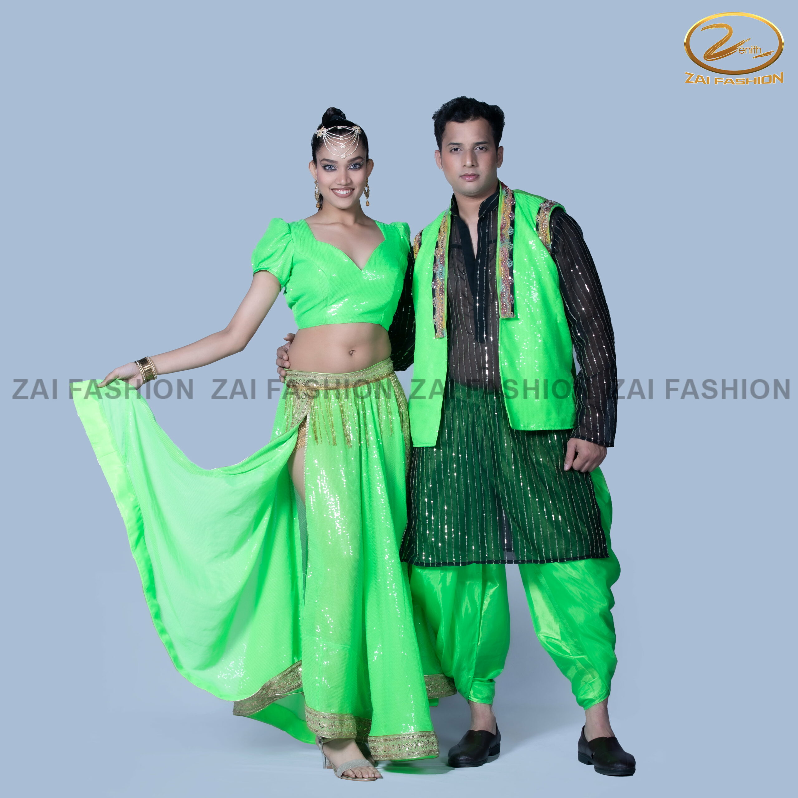 Indo Western Costume