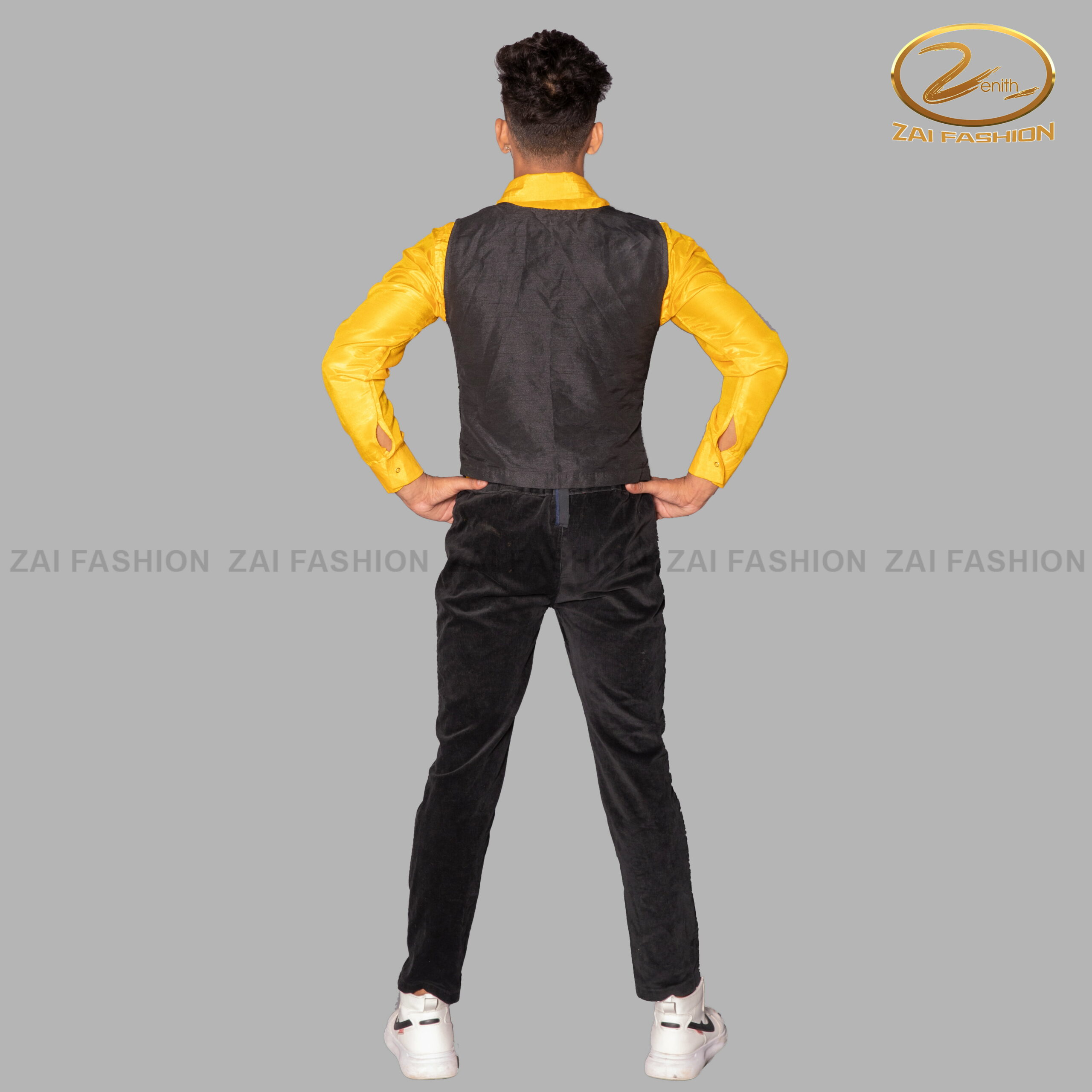 Retro Dance Costume For Male - Image 4