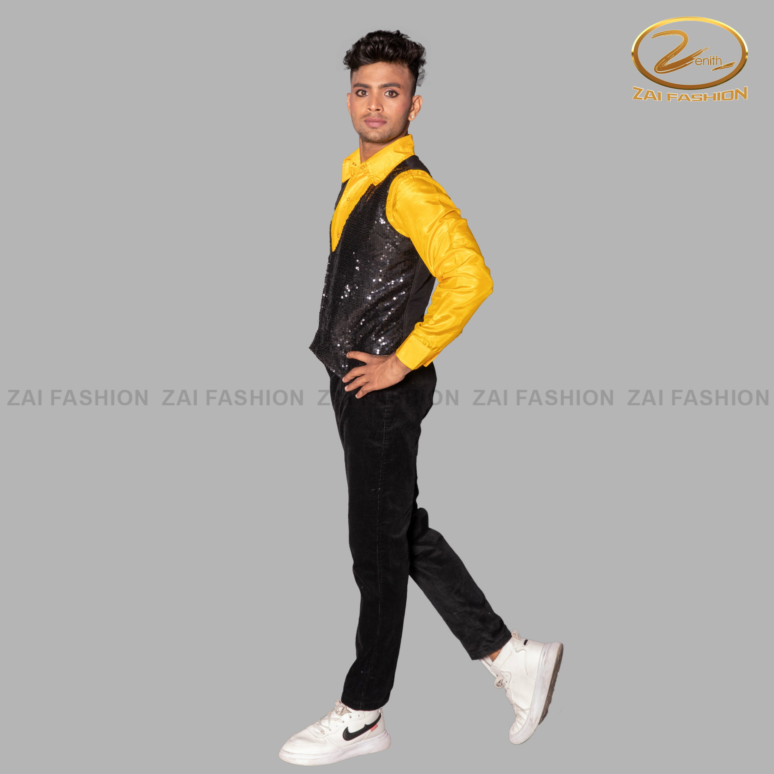 Retro Dance Costume For Male - Image 3