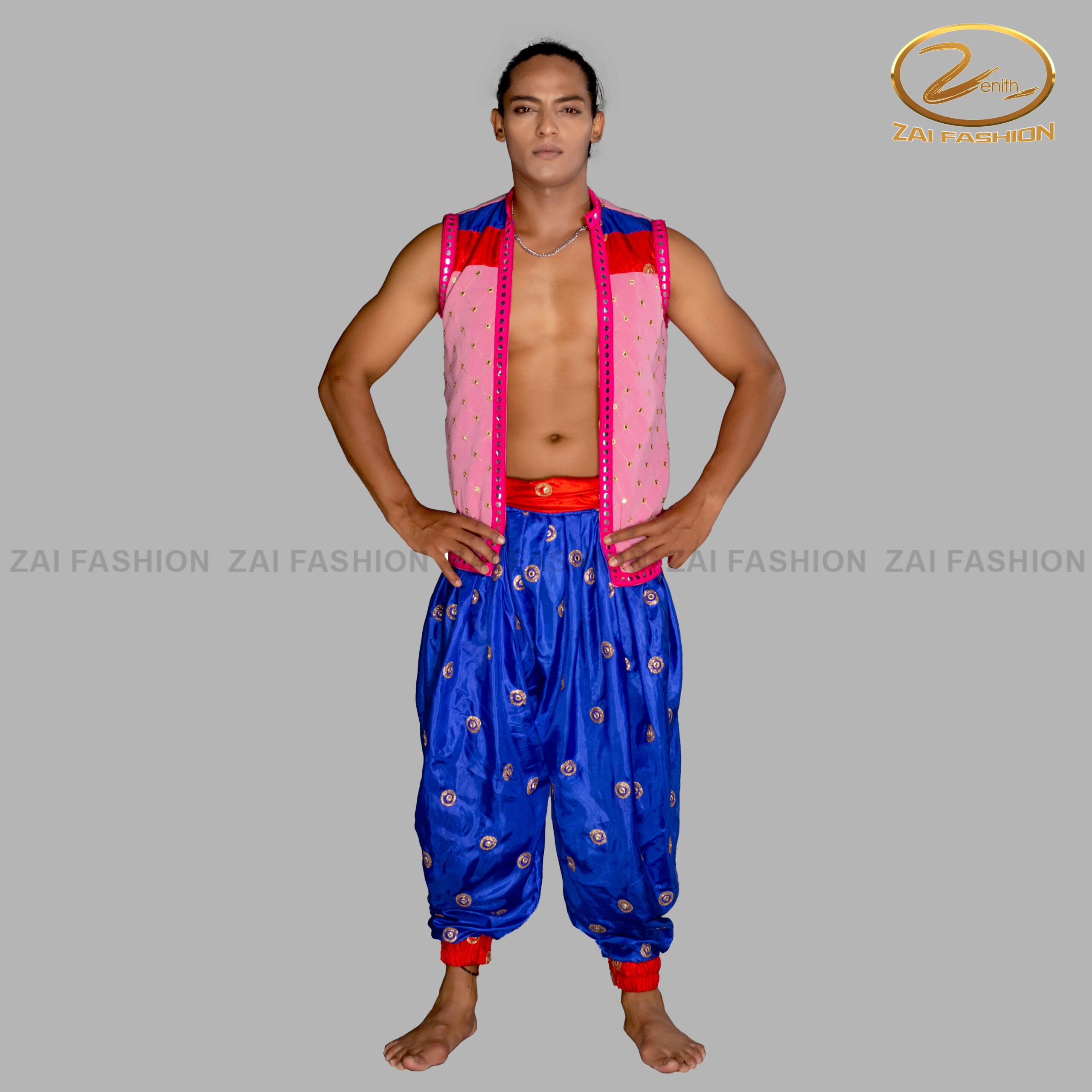 Ultimate Arabian Dance Costume for Men