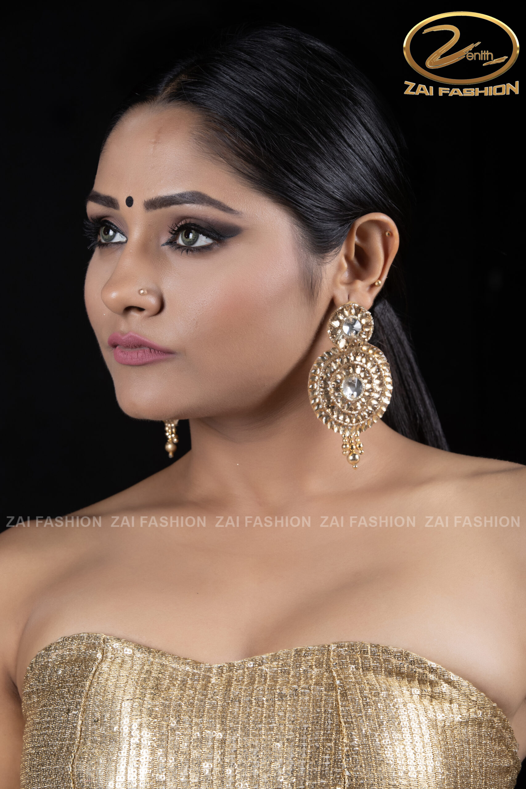 Handmade Statement Earrings