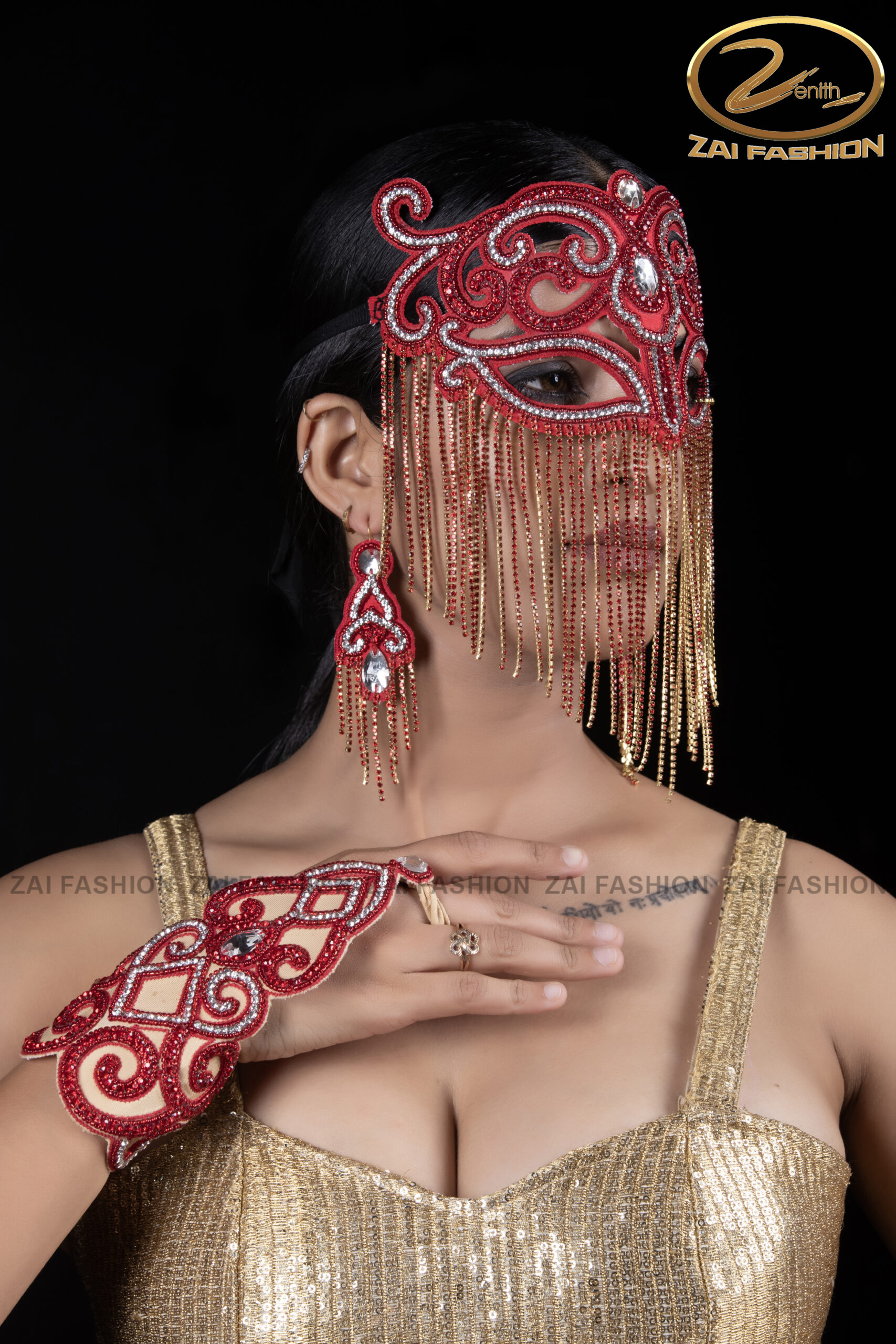 Handmade Masquerade Set