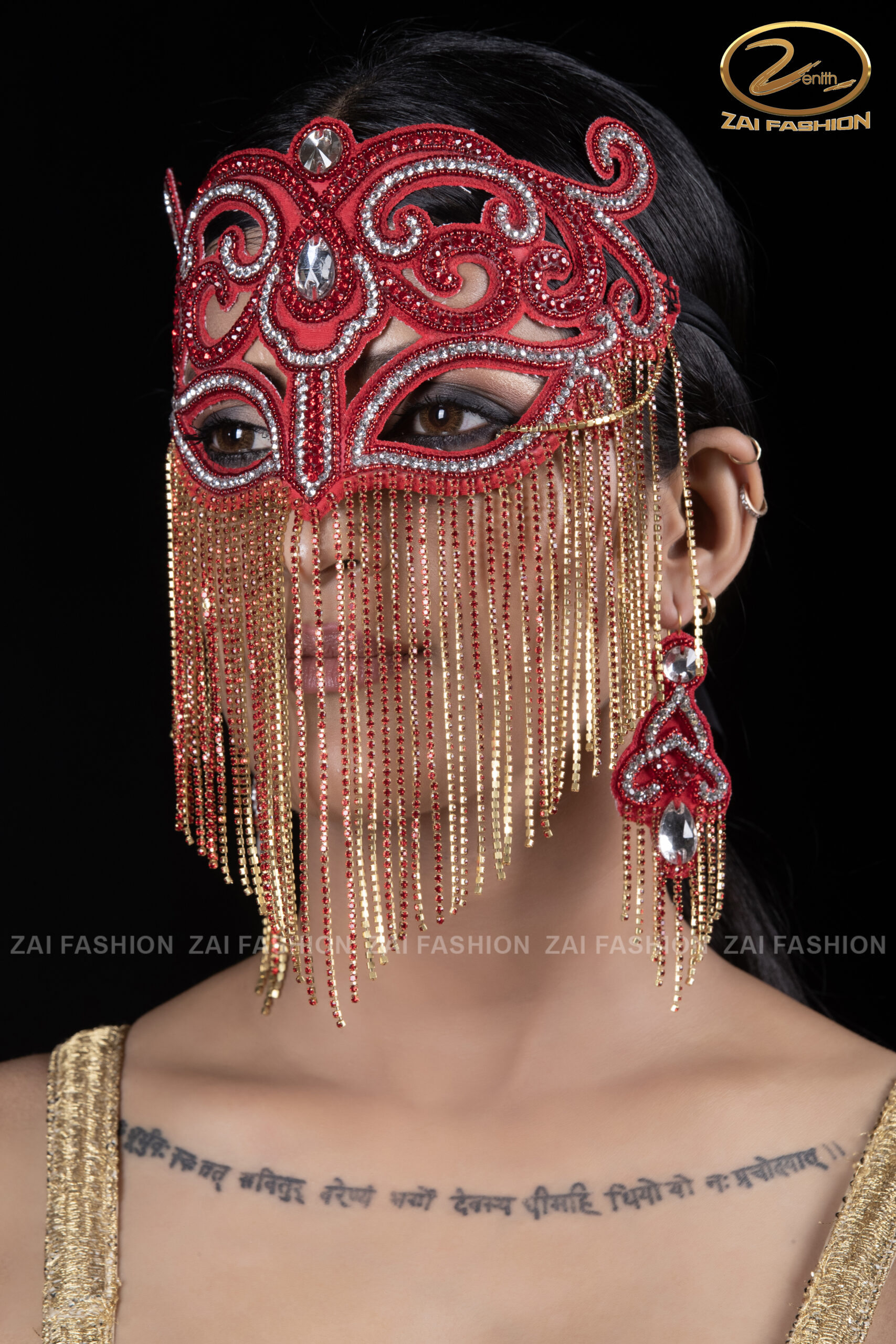 Handmade Masquerade Set - Image 2