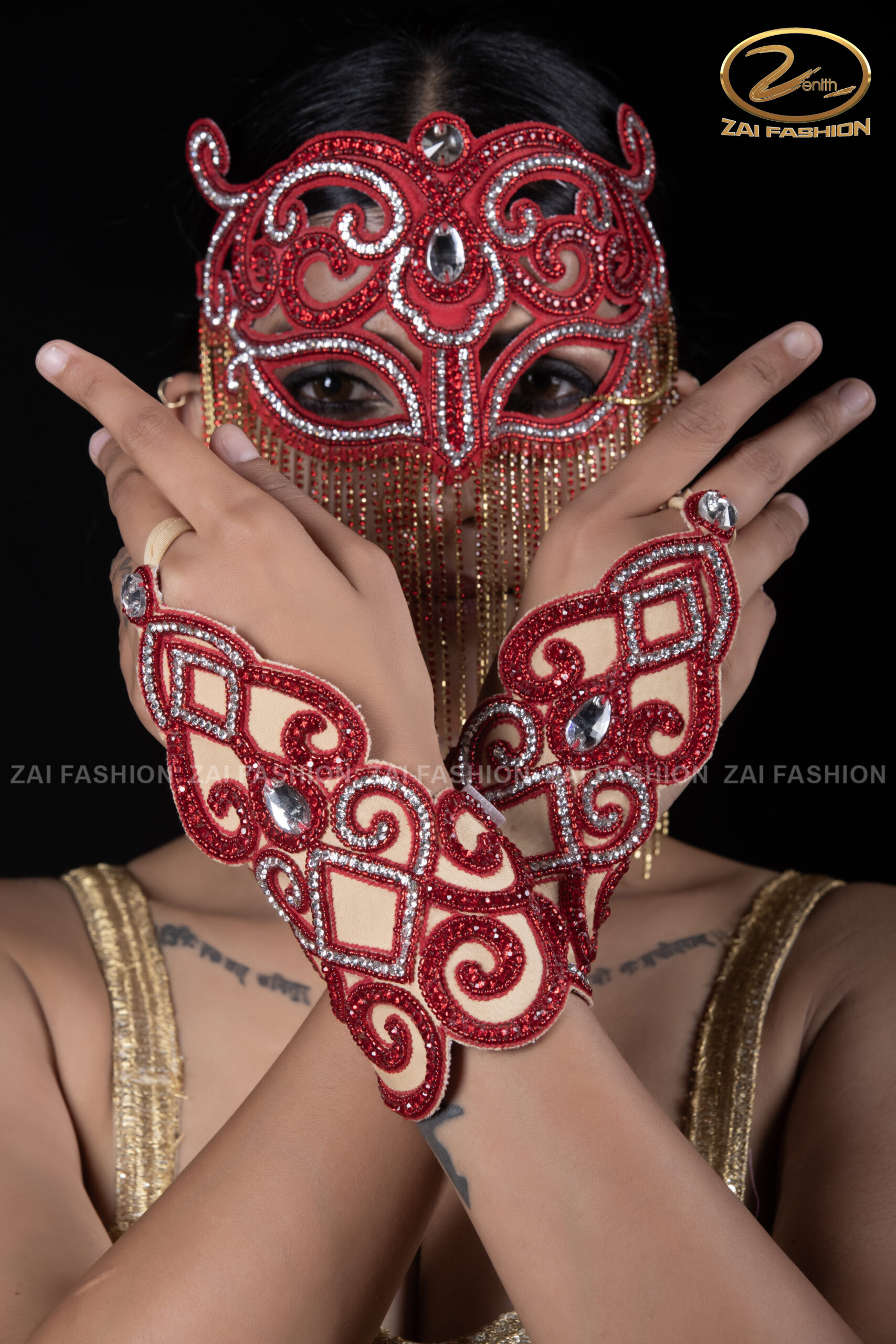 Handmade Masquerade Set - Image 3