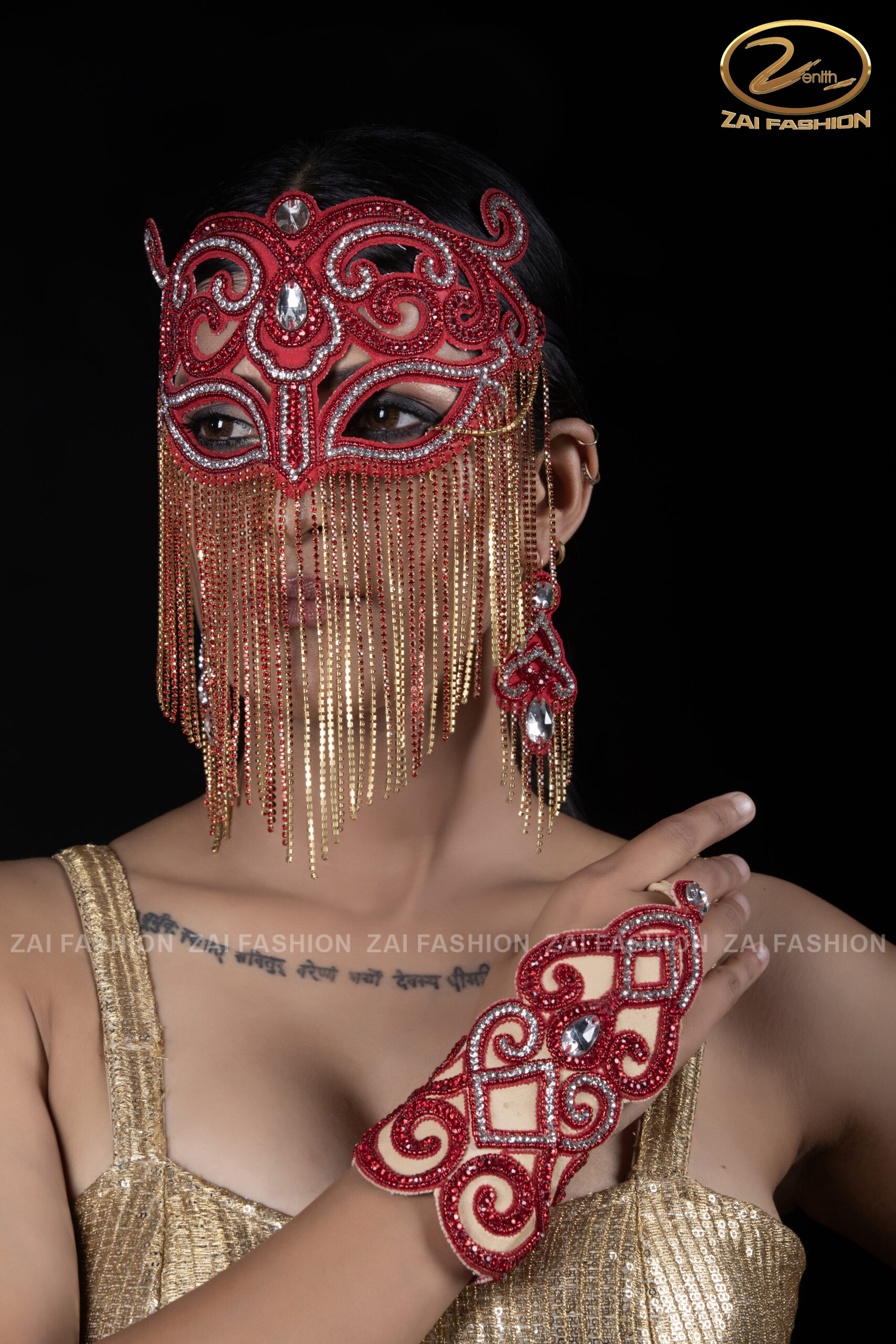 Handmade Masquerade Set - Image 4
