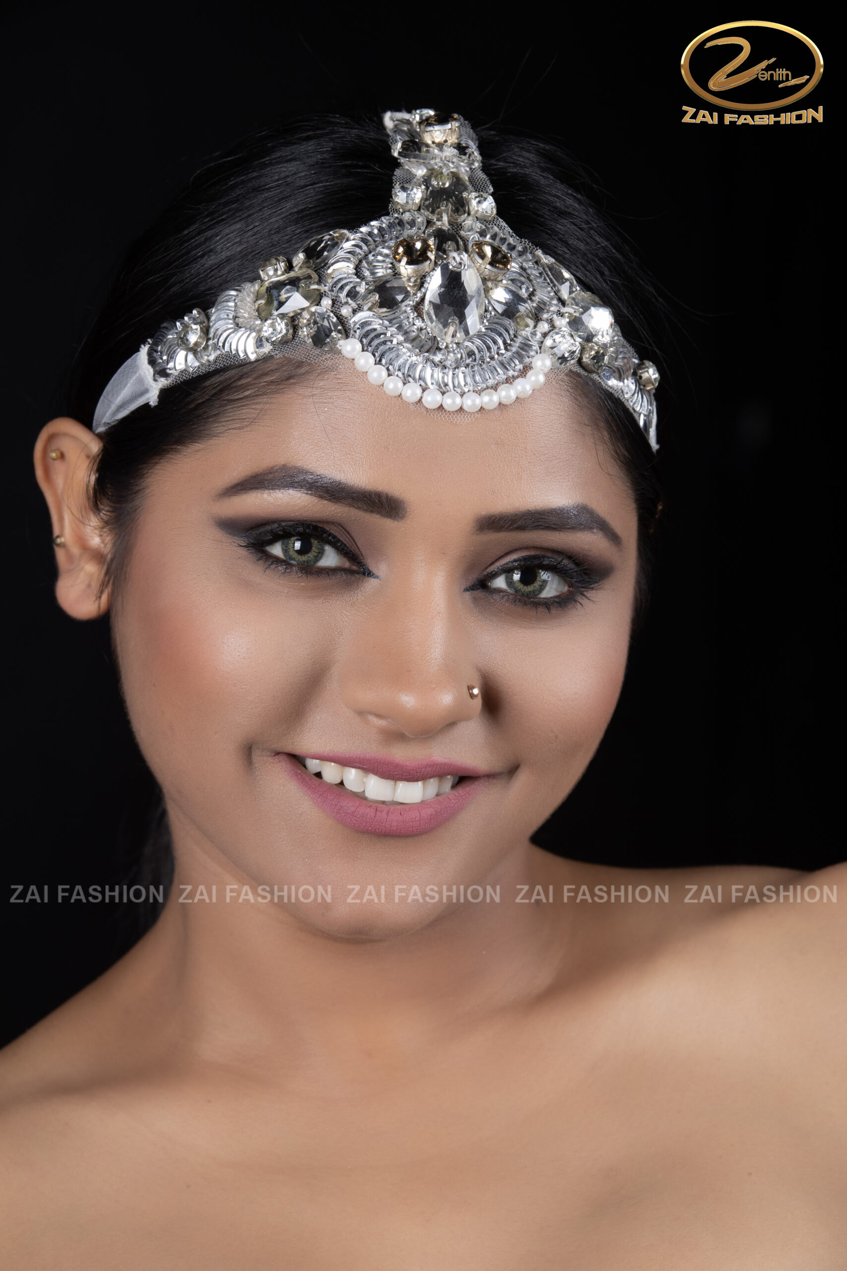 Handmade Silver Crystal set - Image 5
