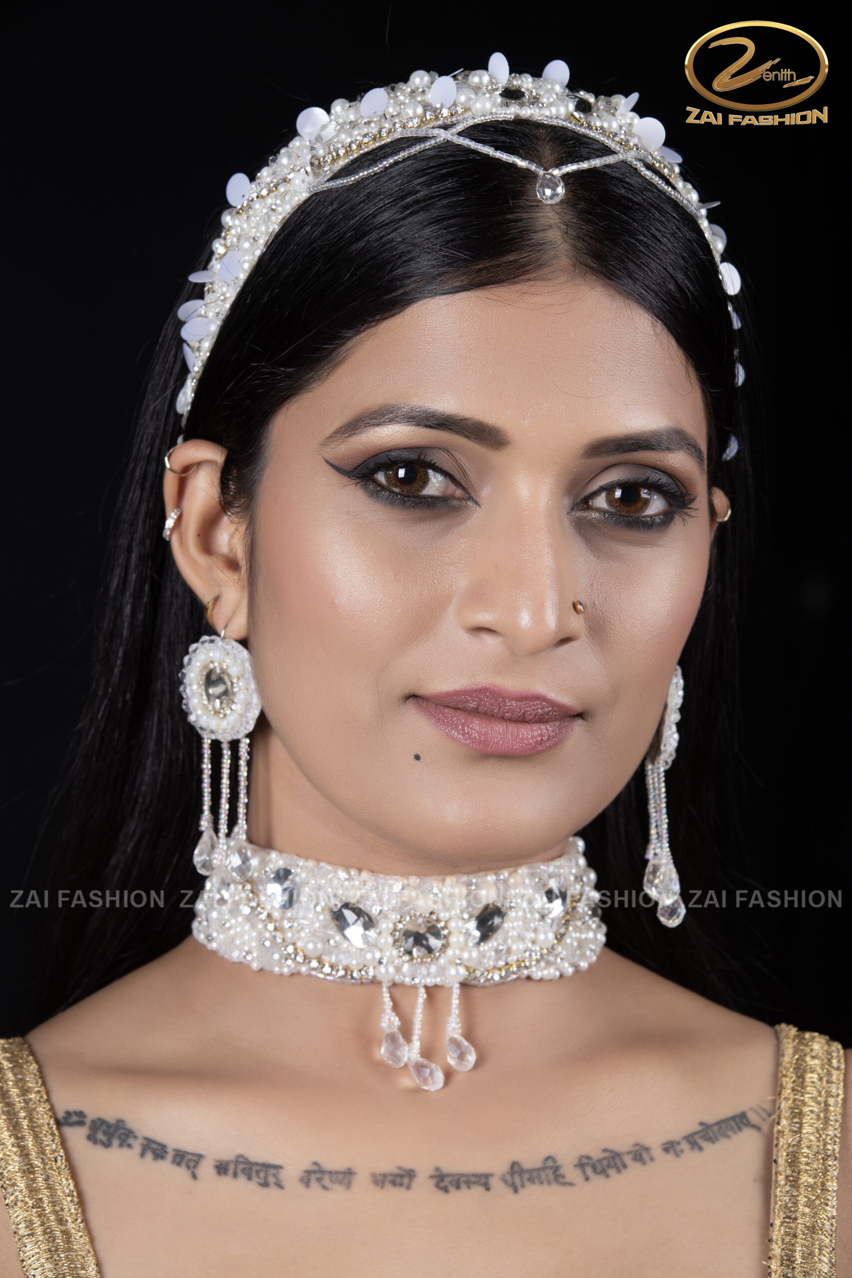 Handmade Crystal Tiara Set - Image 5