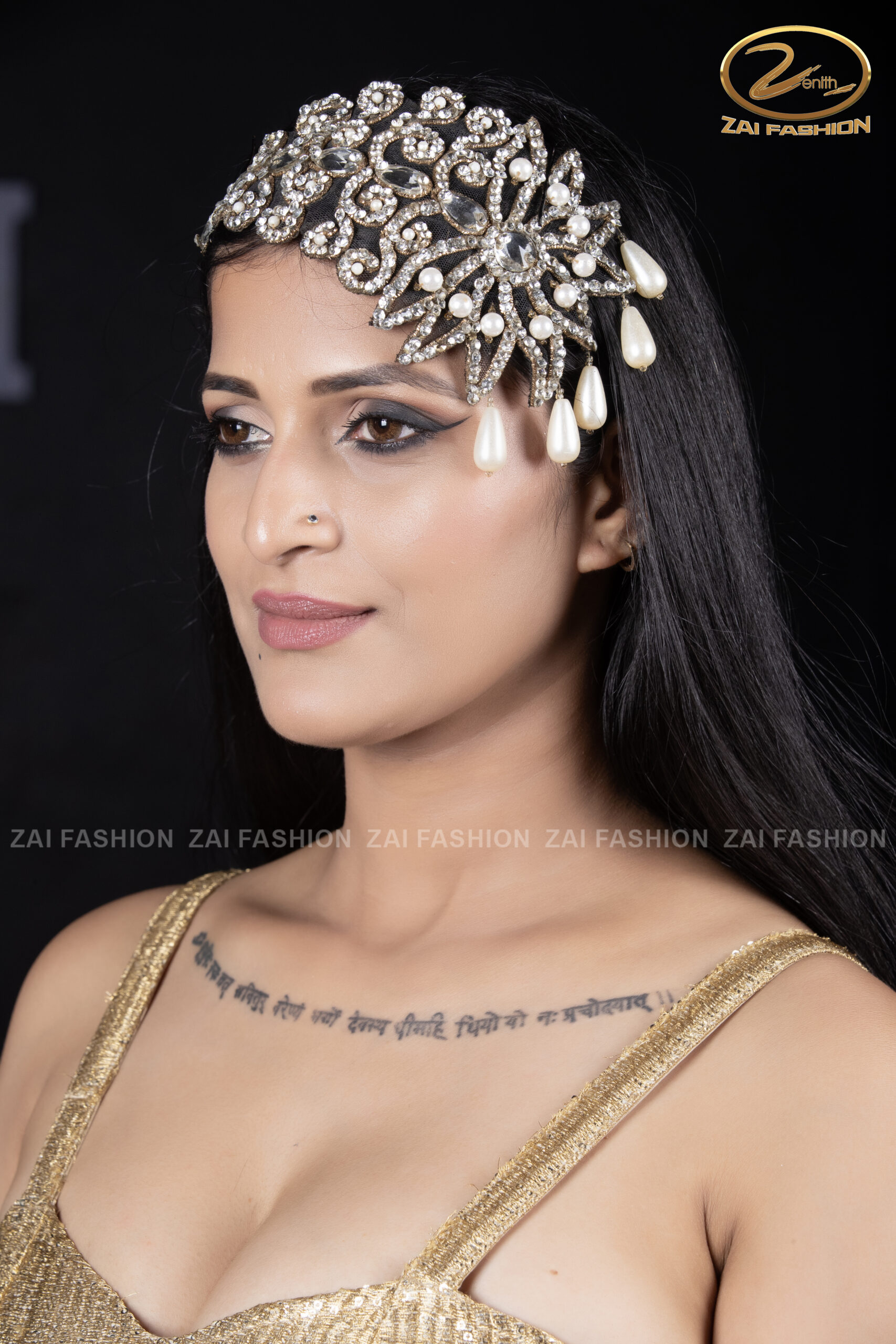 Handmade Floral Headpiece