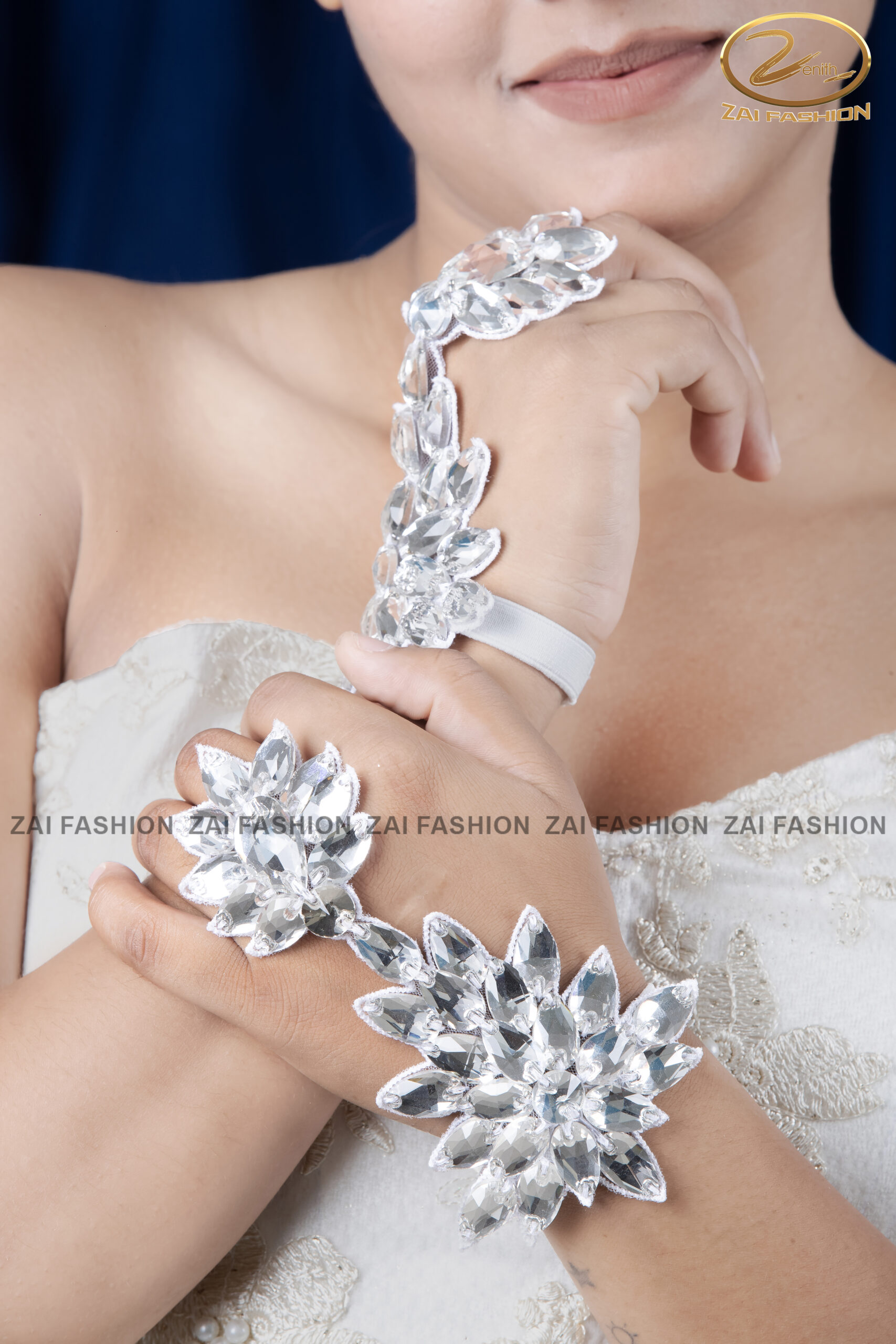 Handmade Crystal Hand-Harness