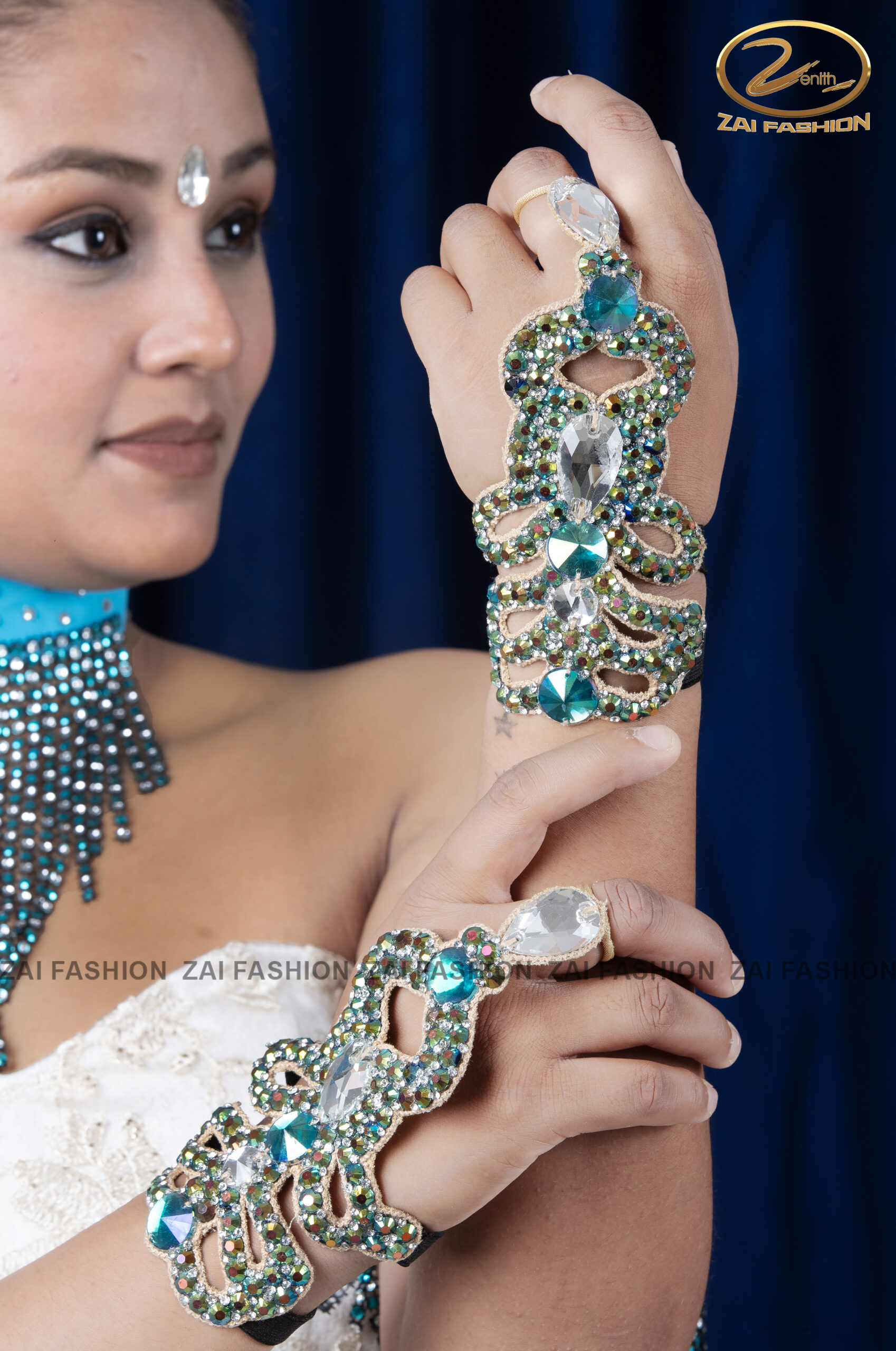 Handmade Turquoise Set - Image 2
