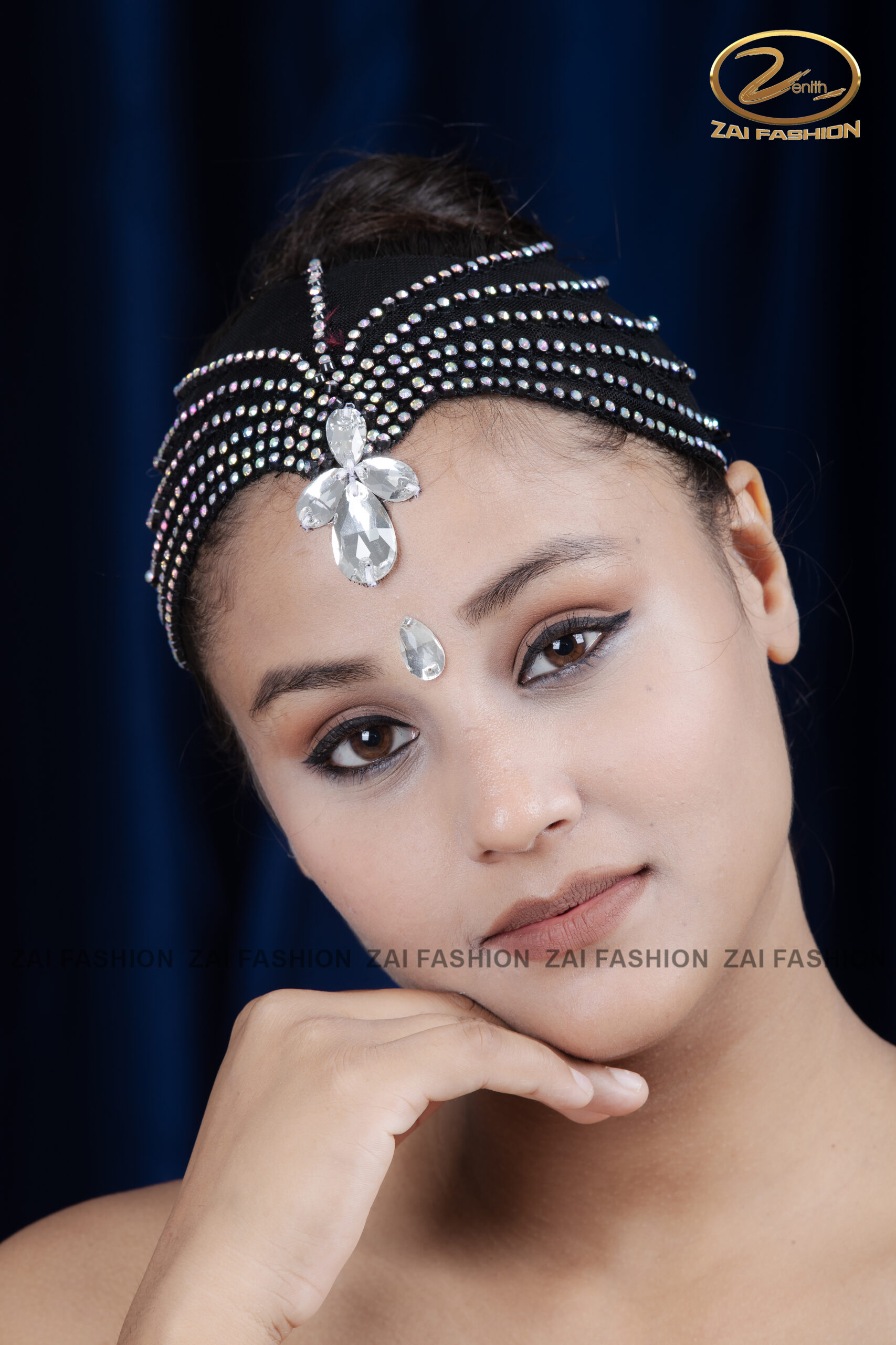 Handmade Rhinestone Headpiece