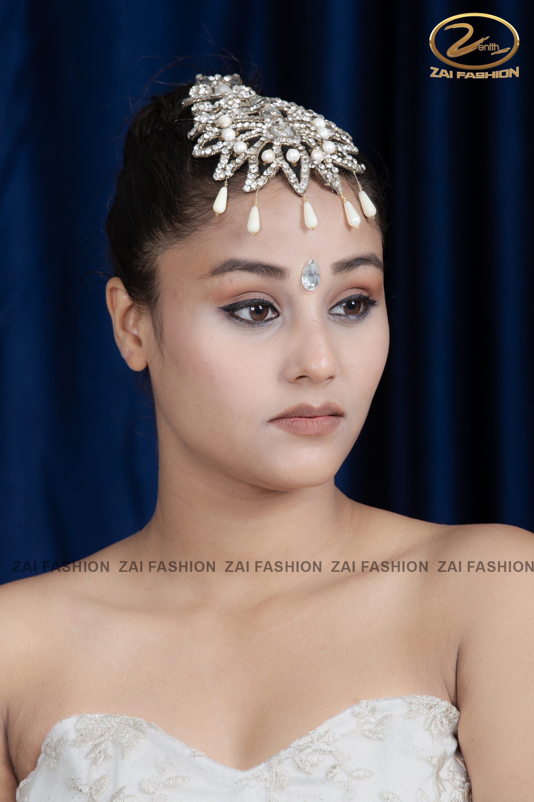 Handmade Pearl Headpiece