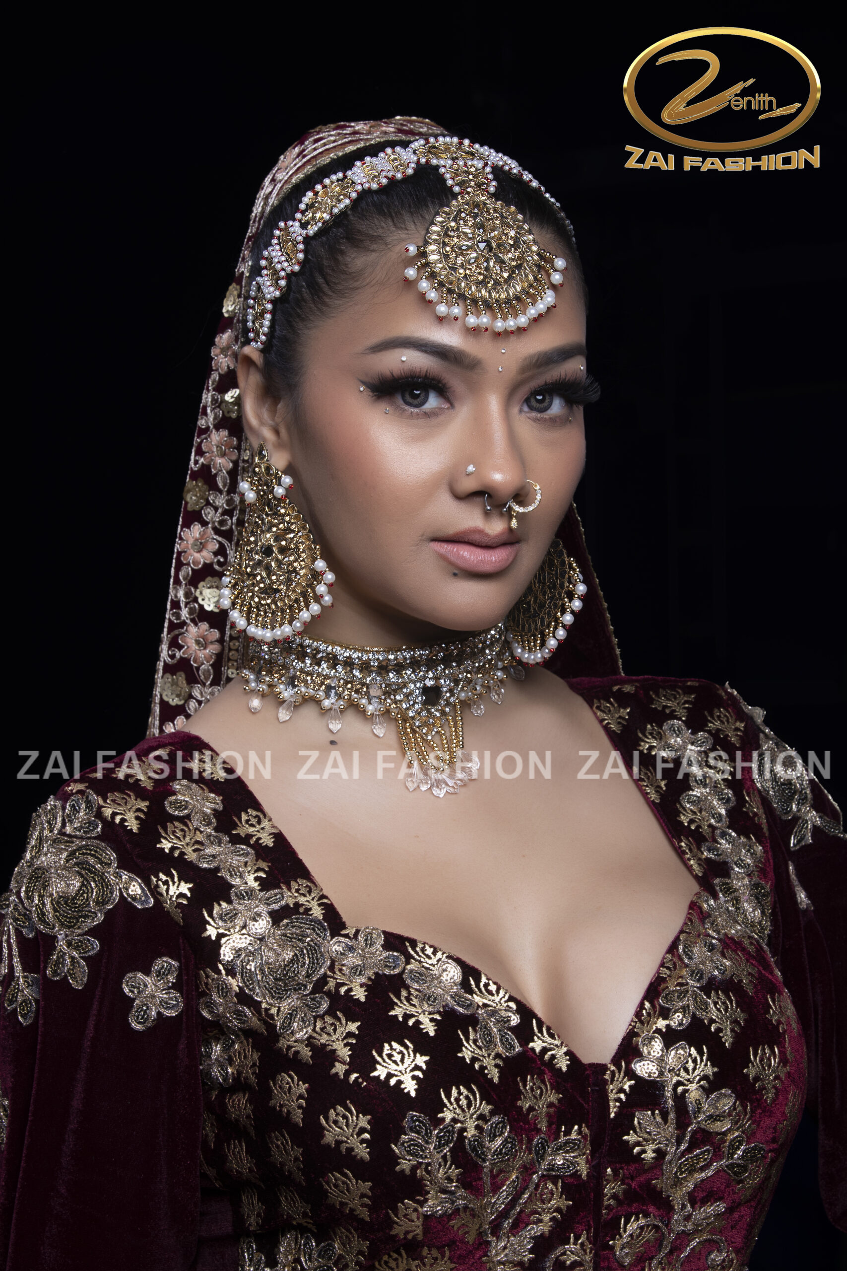 Handmade Bridal Kundan Set