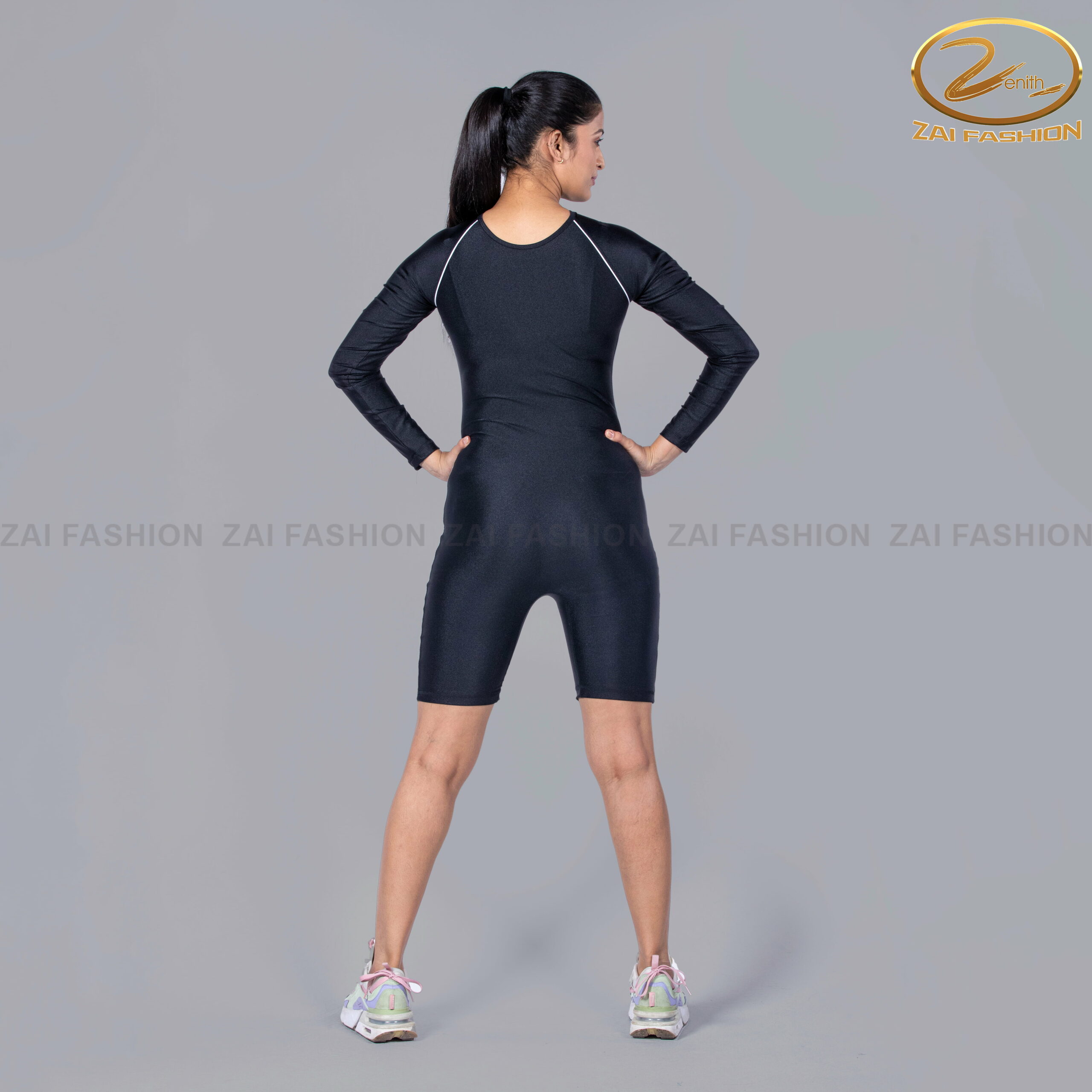 Athletic Romper - Image 3