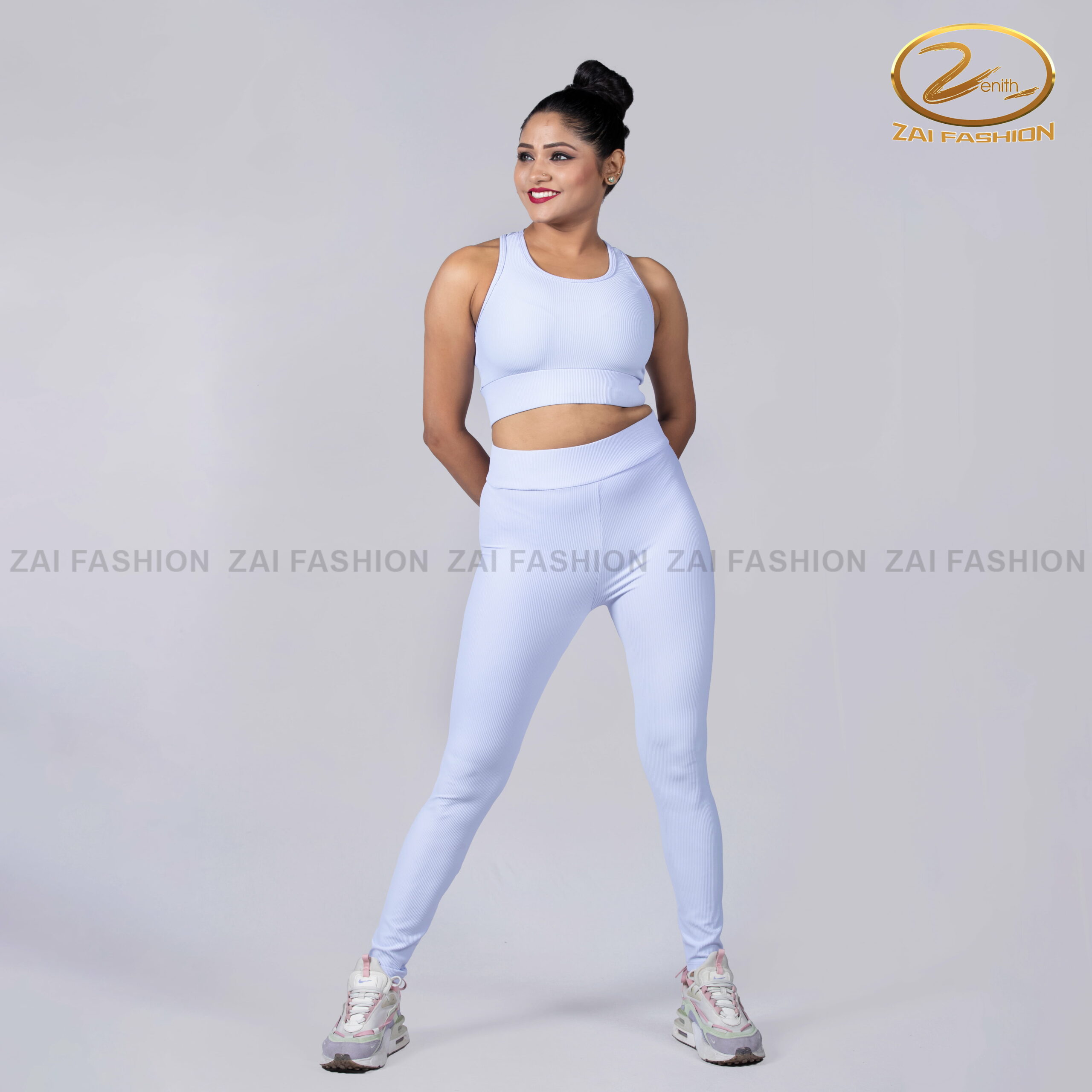 Light Blue Activewear Set - Image 3