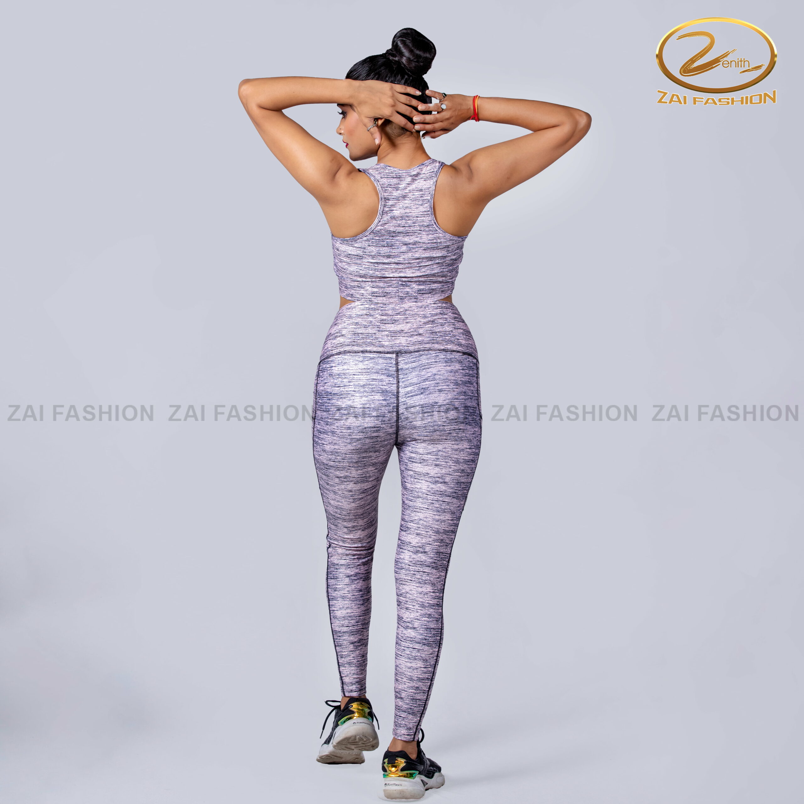 Marble Print Workout Set - Image 3