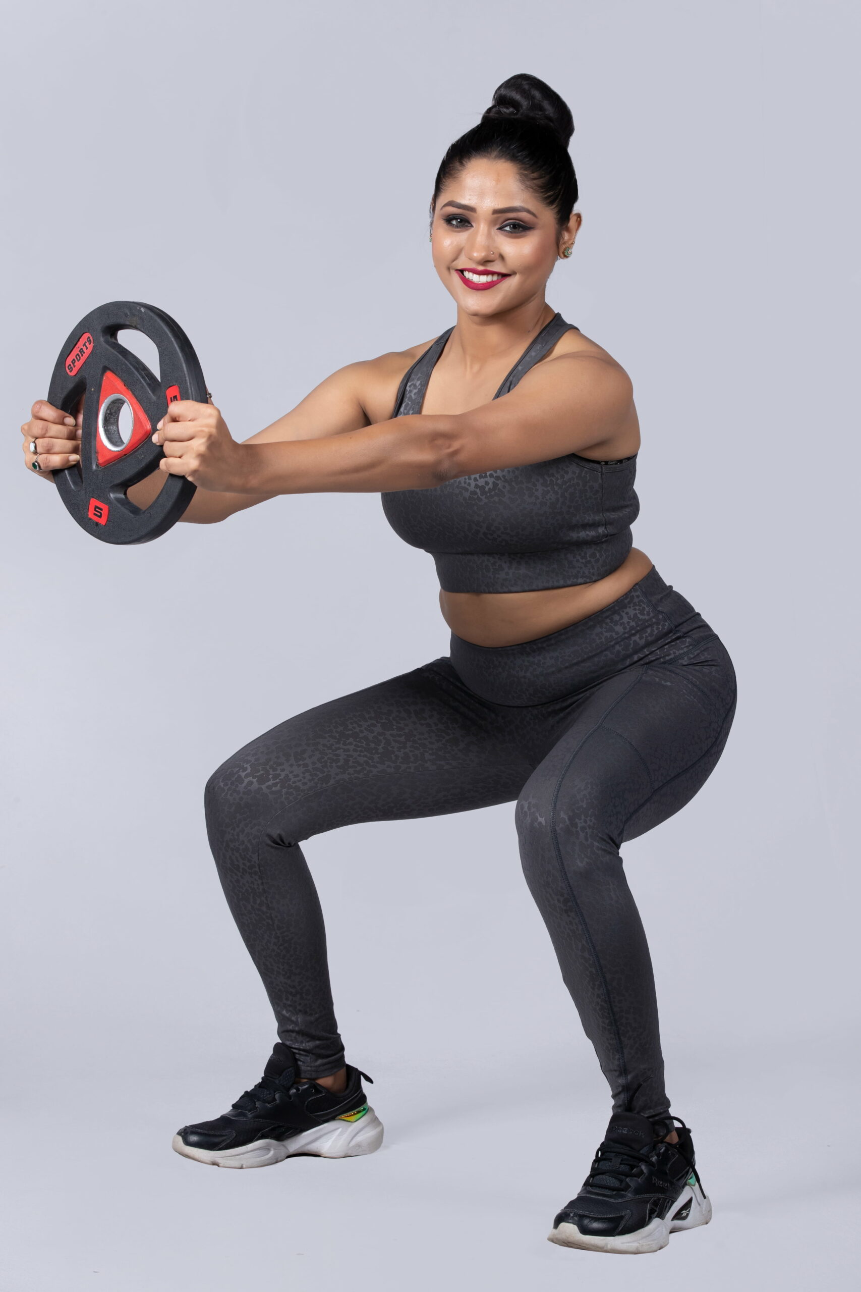 Shadow Print Activewear Set - Image 4