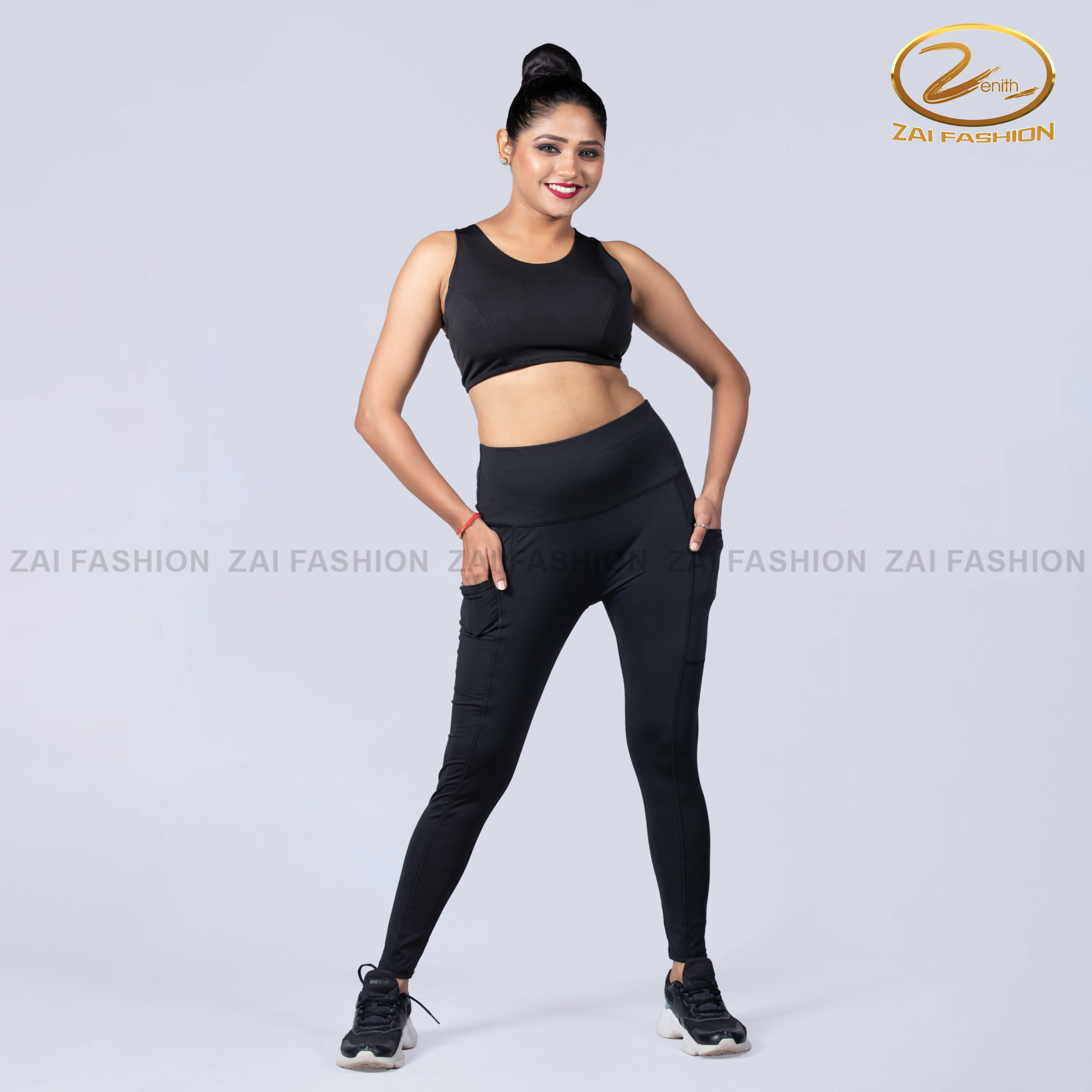 Pocketed Activewear Set