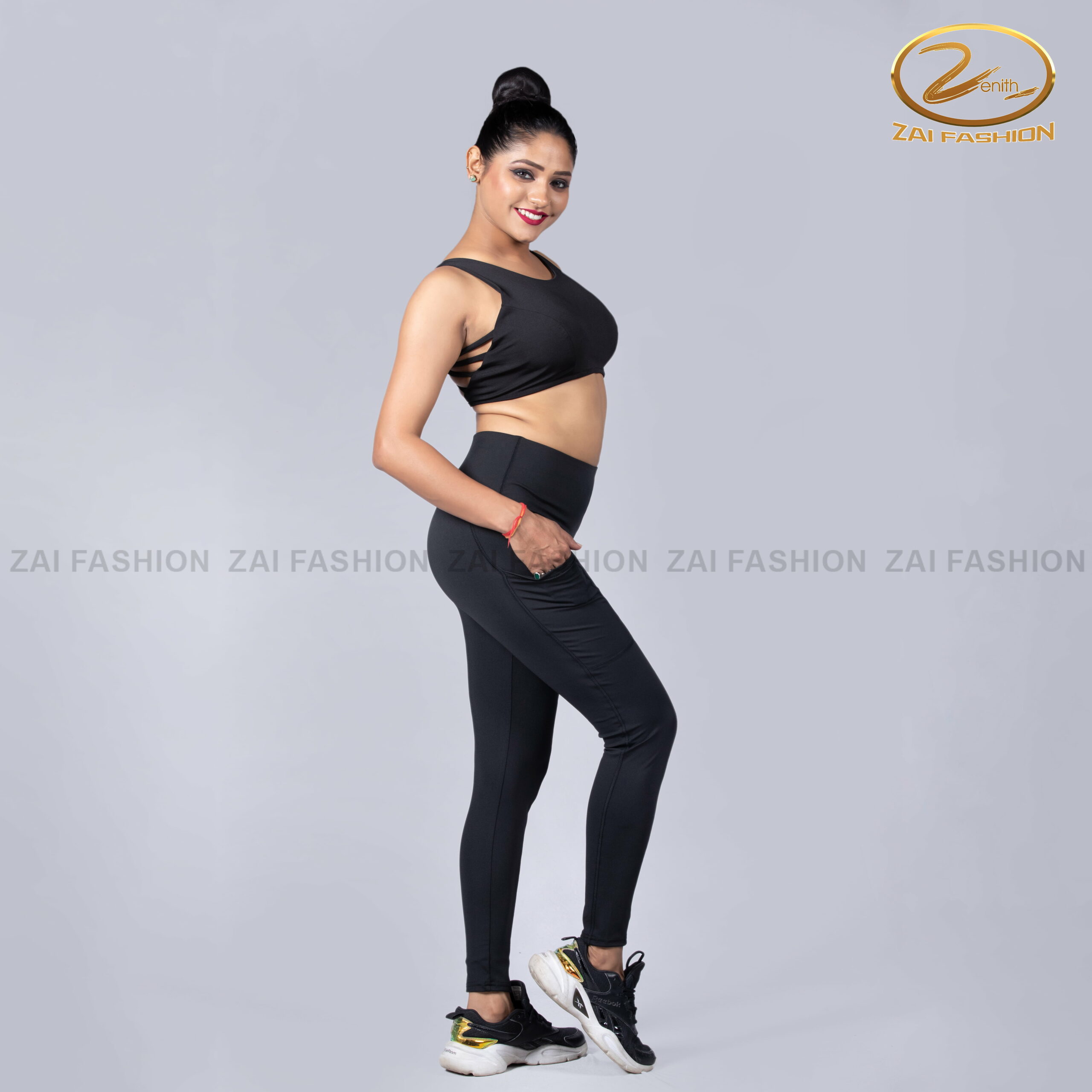 Pocketed Activewear Set - Image 4