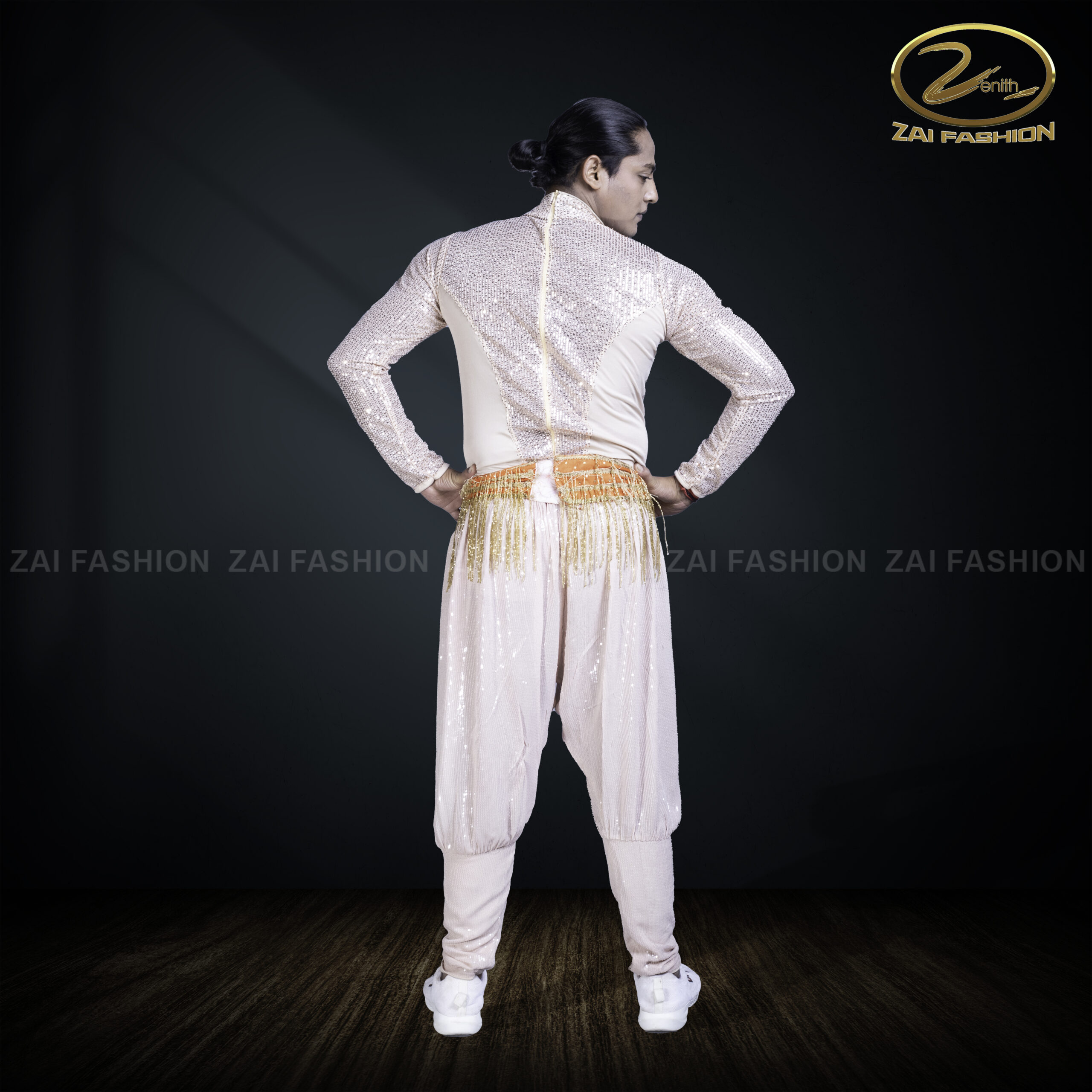 A Bollywood Indo - Western Couple Costume - Image 3