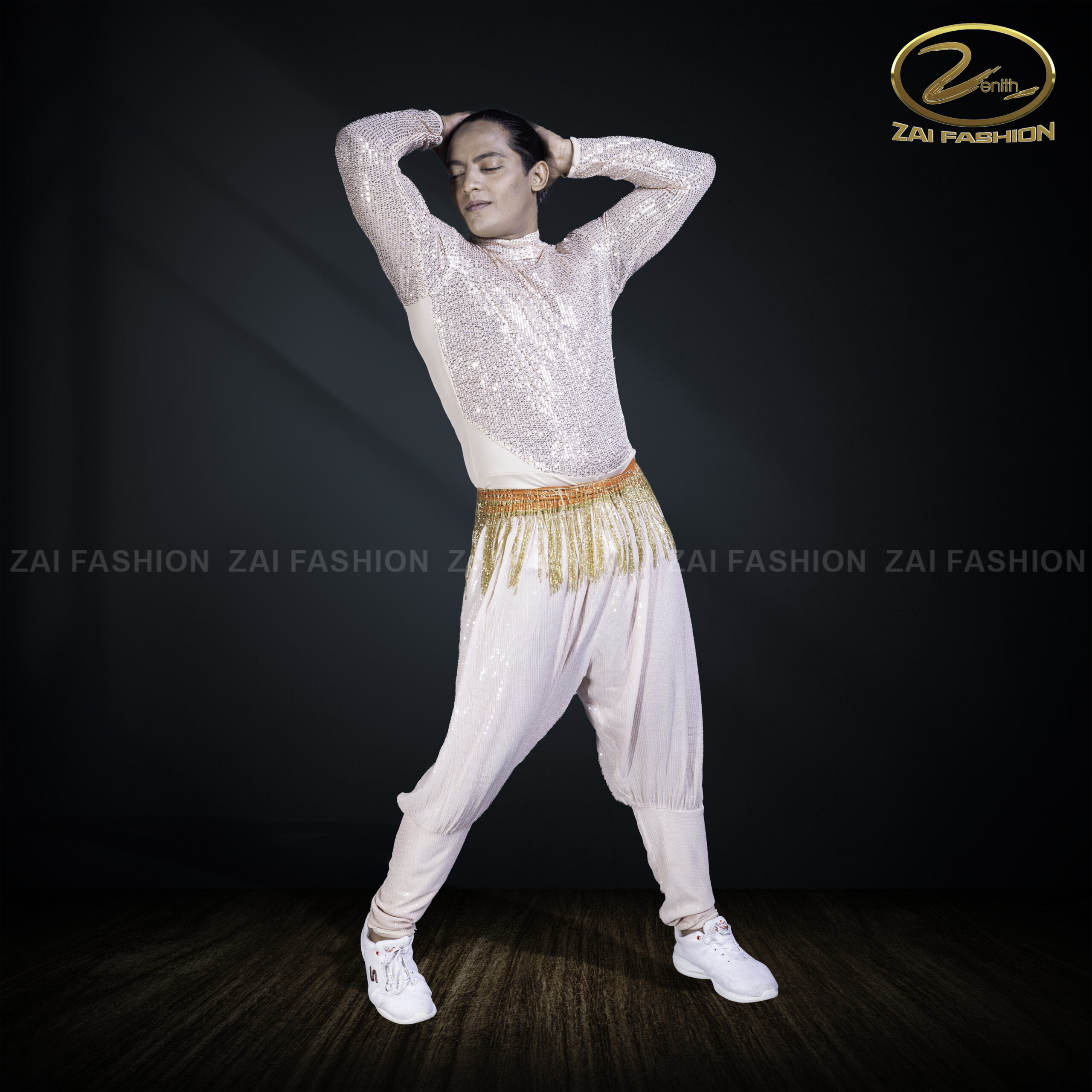 A Bollywood Indo - Western Couple Costume - Image 5