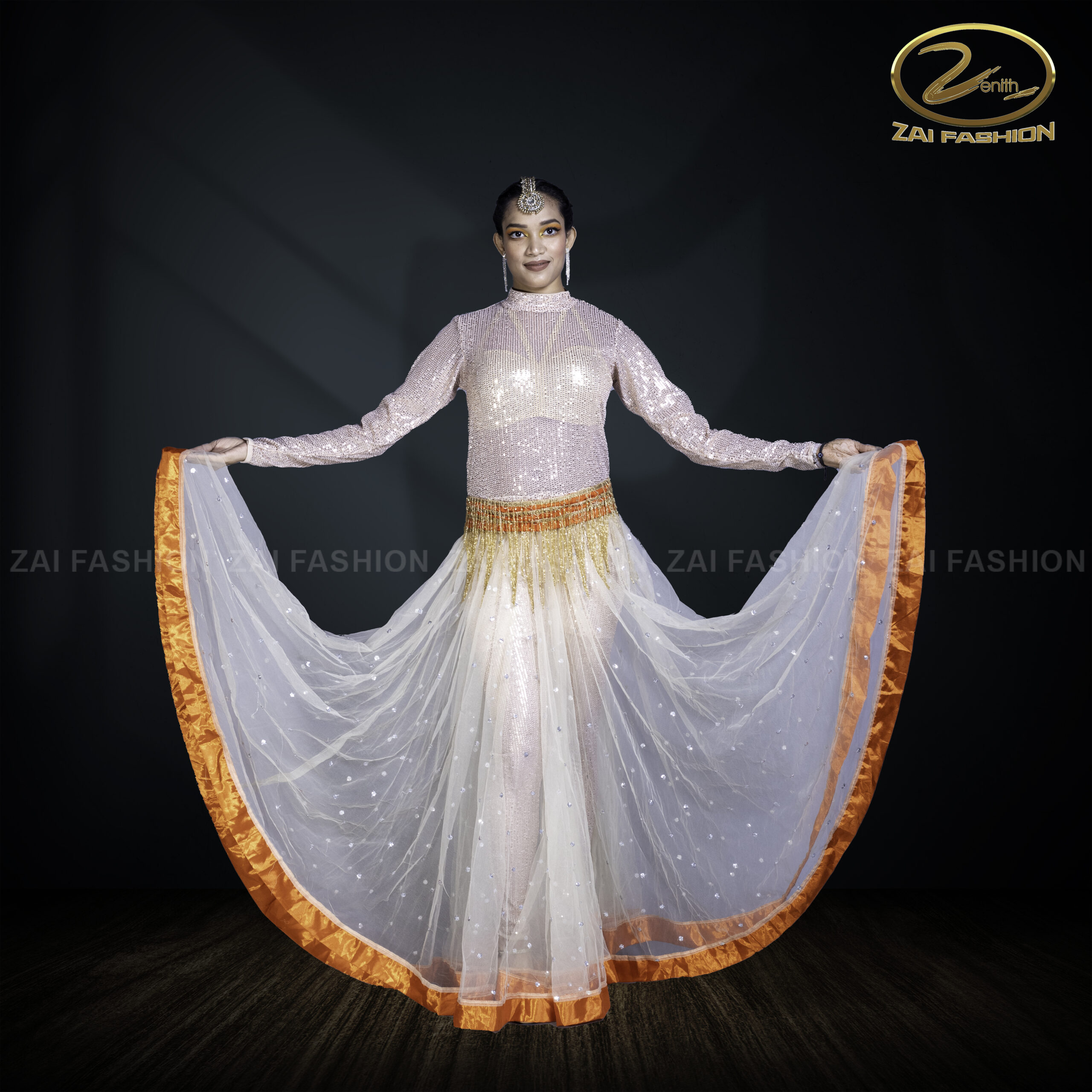 A Bollywood Indo - Western Couple Costume - Image 6