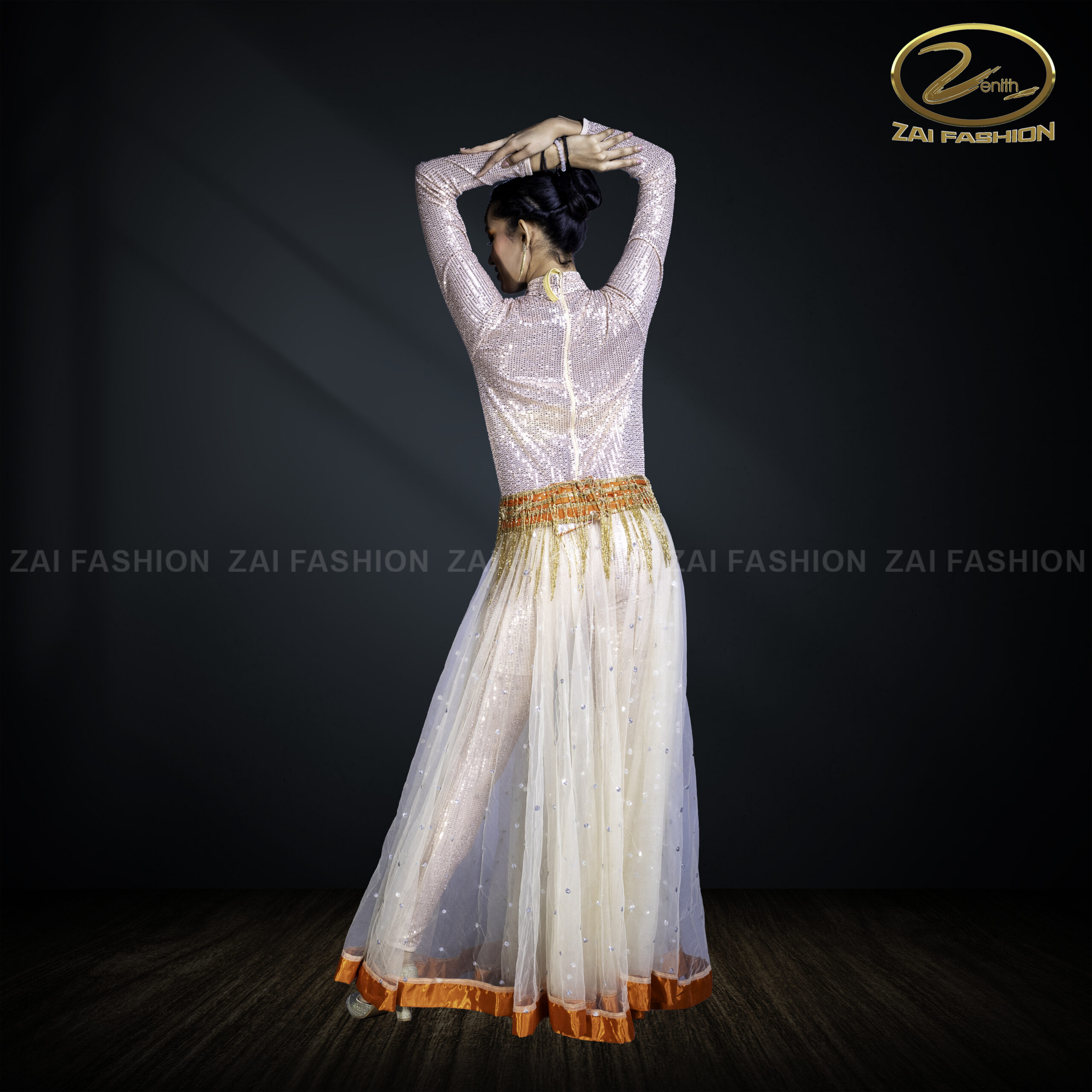 A Bollywood Indo - Western Couple Costume - Image 8
