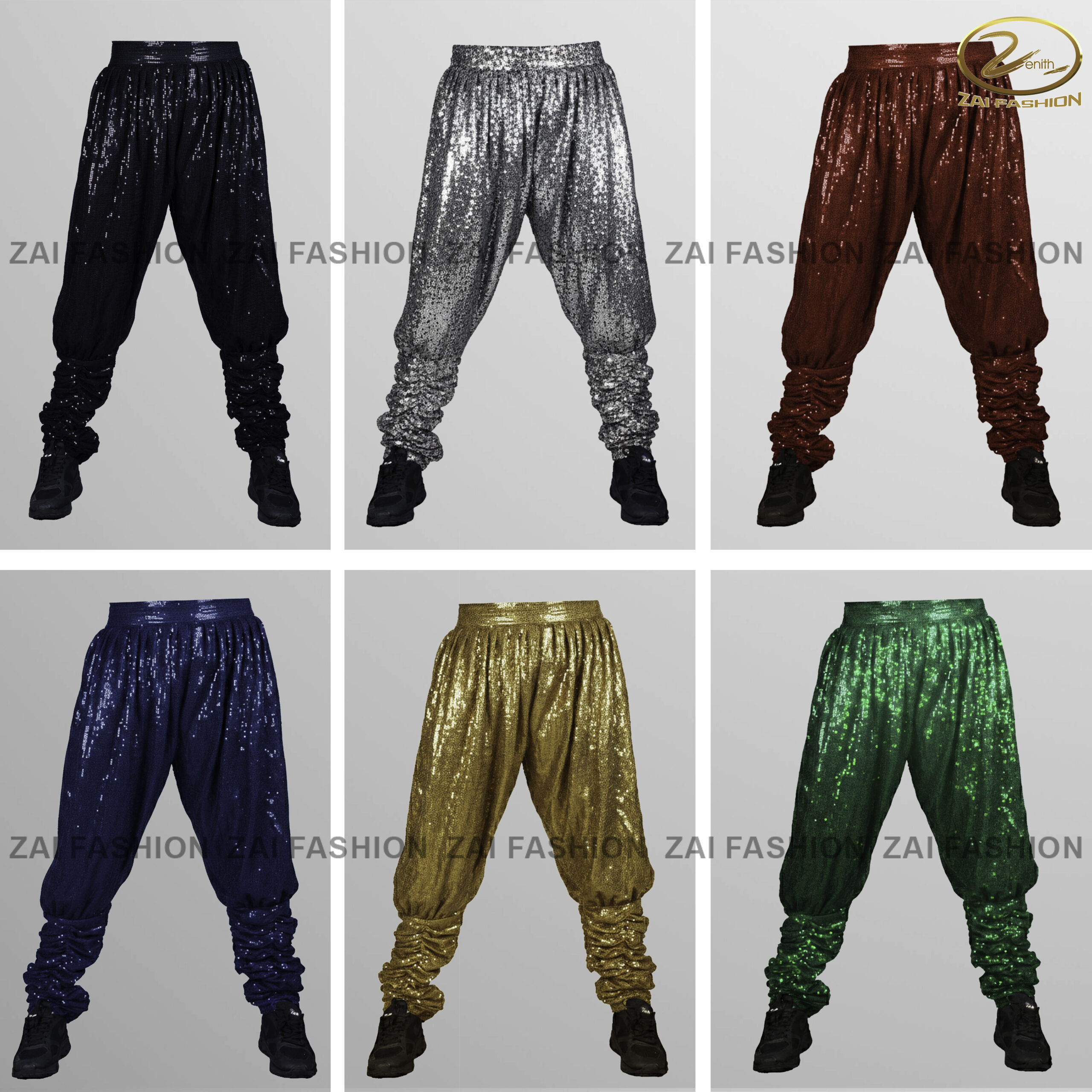 Designer Sequence Pants