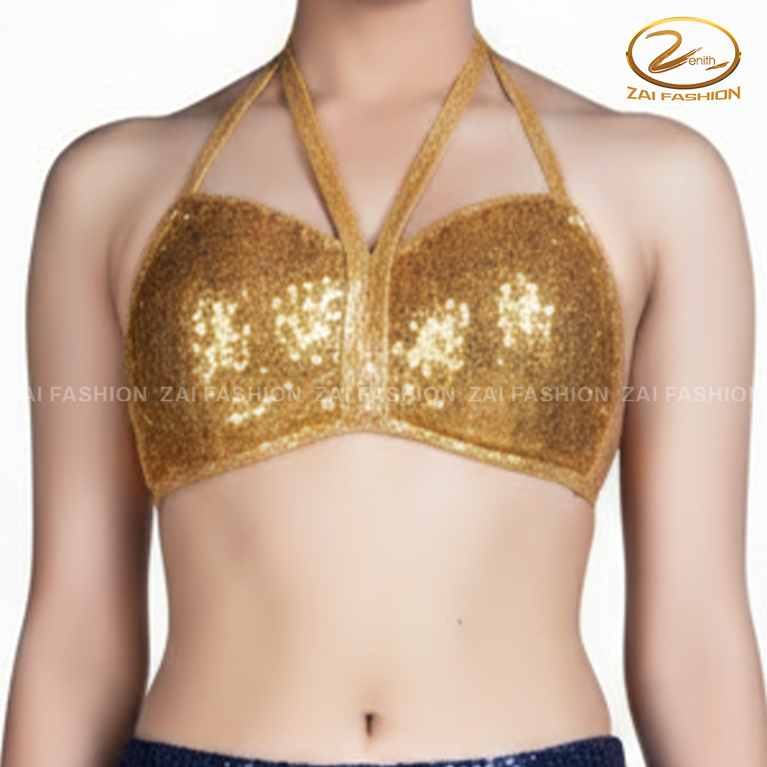 Golden Sequence Supporter Bra