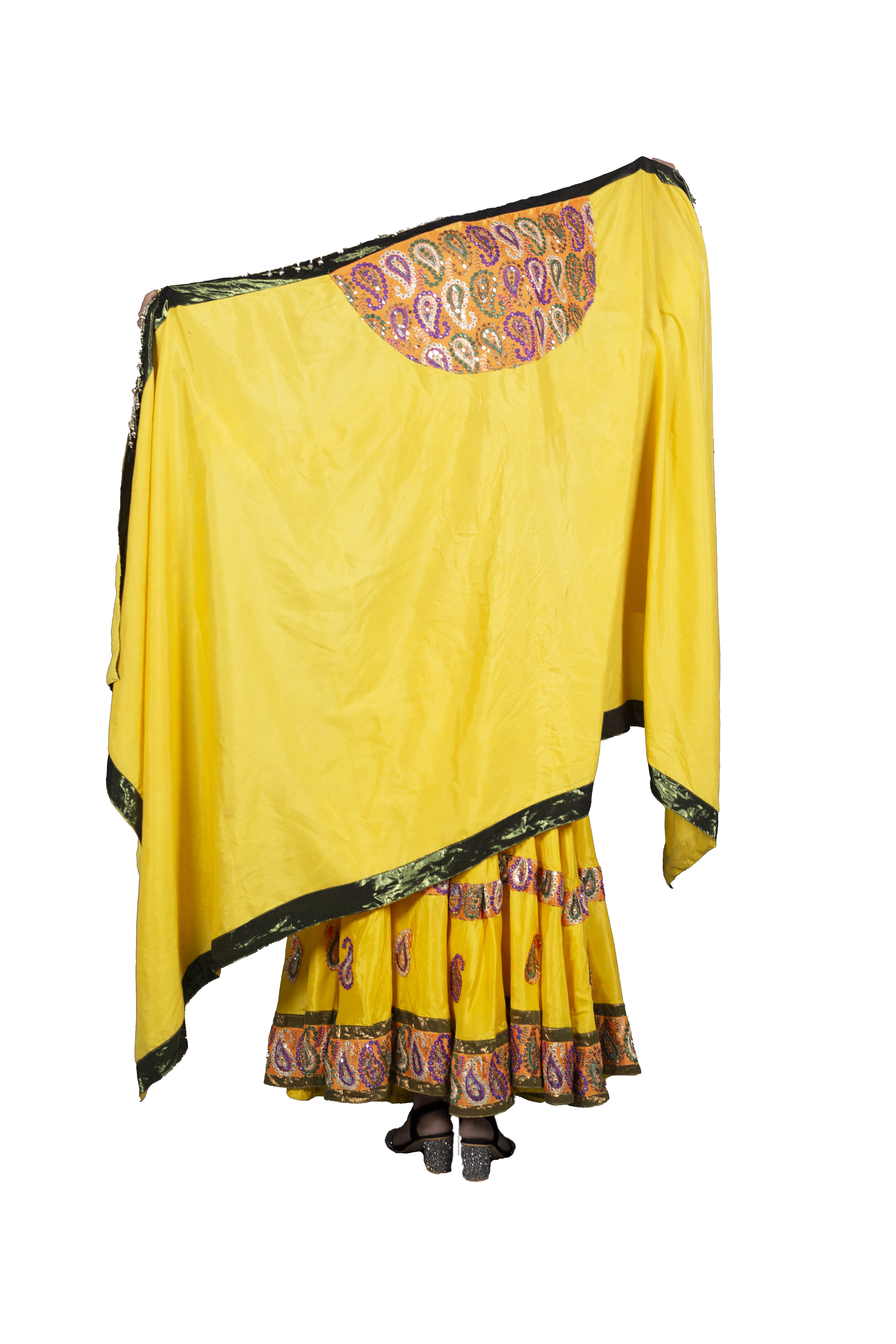 Navratri Special Garba Dress - Girl - Image 3